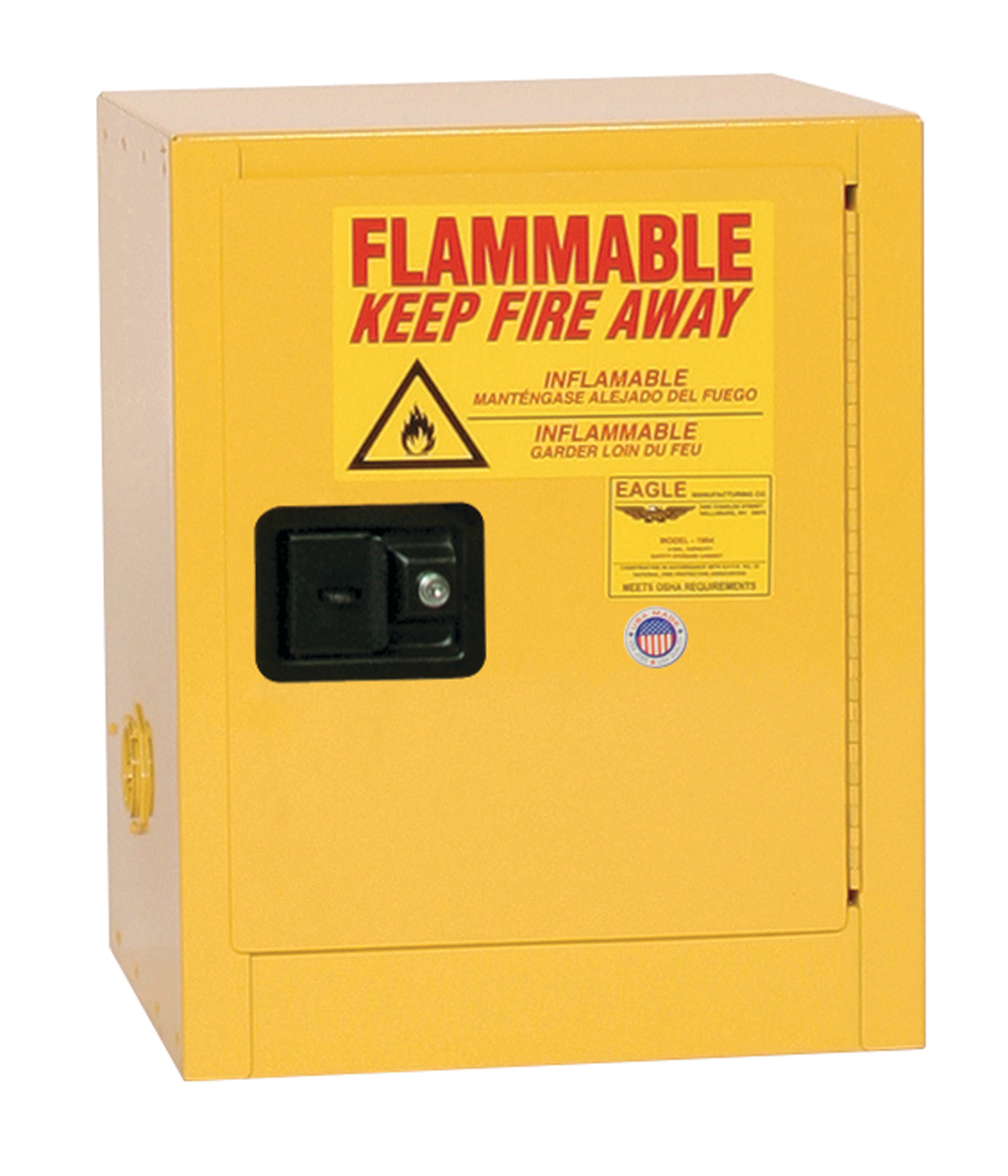 Eagle Bench Top Flammable Safety Cabinet