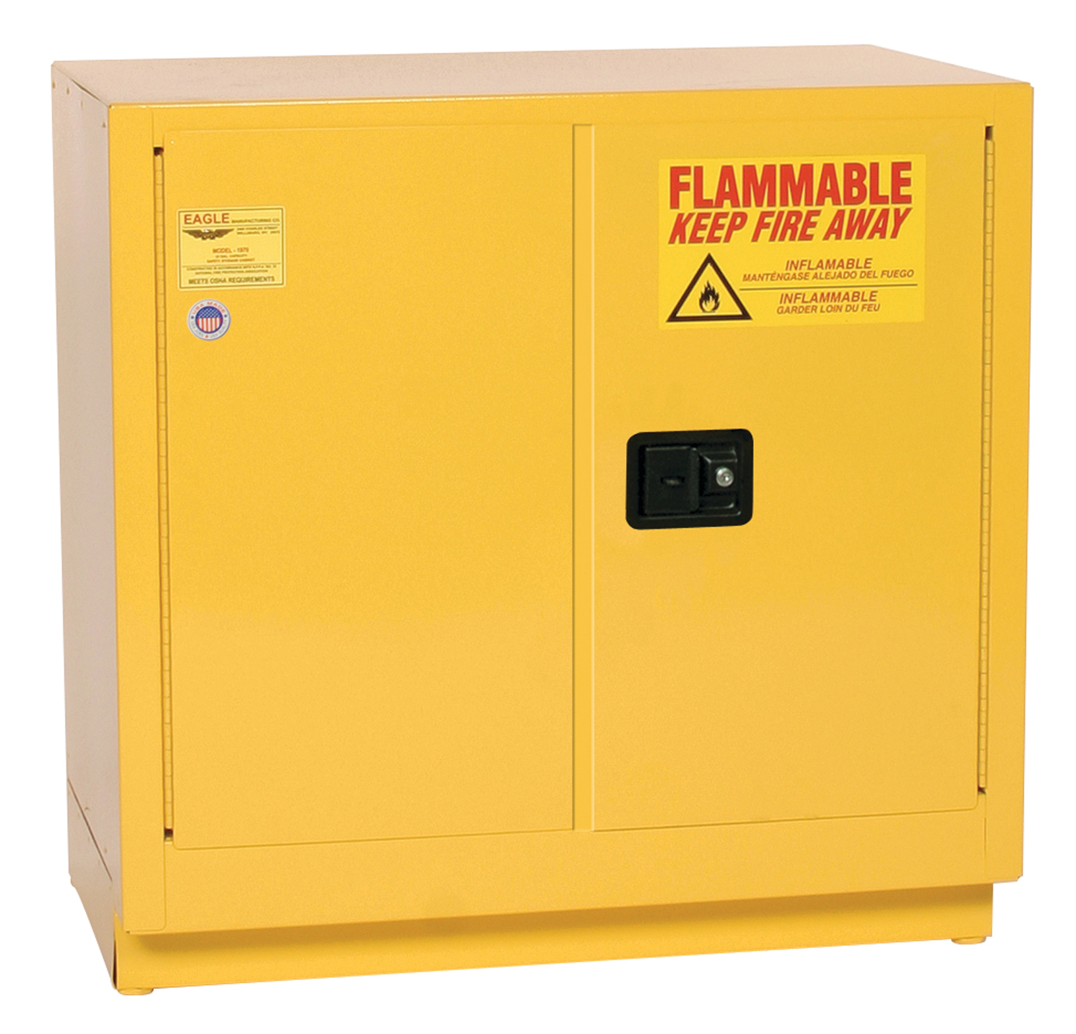 Eagle Under Counter Flammable Safety Cabinet