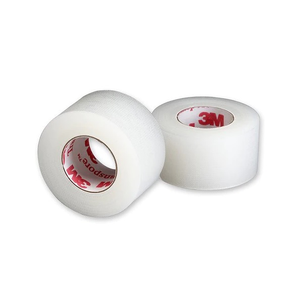 TAPE, CLEAR POROUS 1 IN X 10 YD