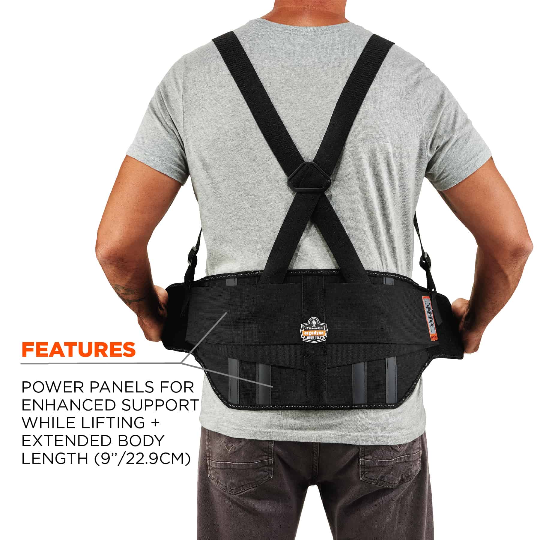 Standard Elastic Back Support