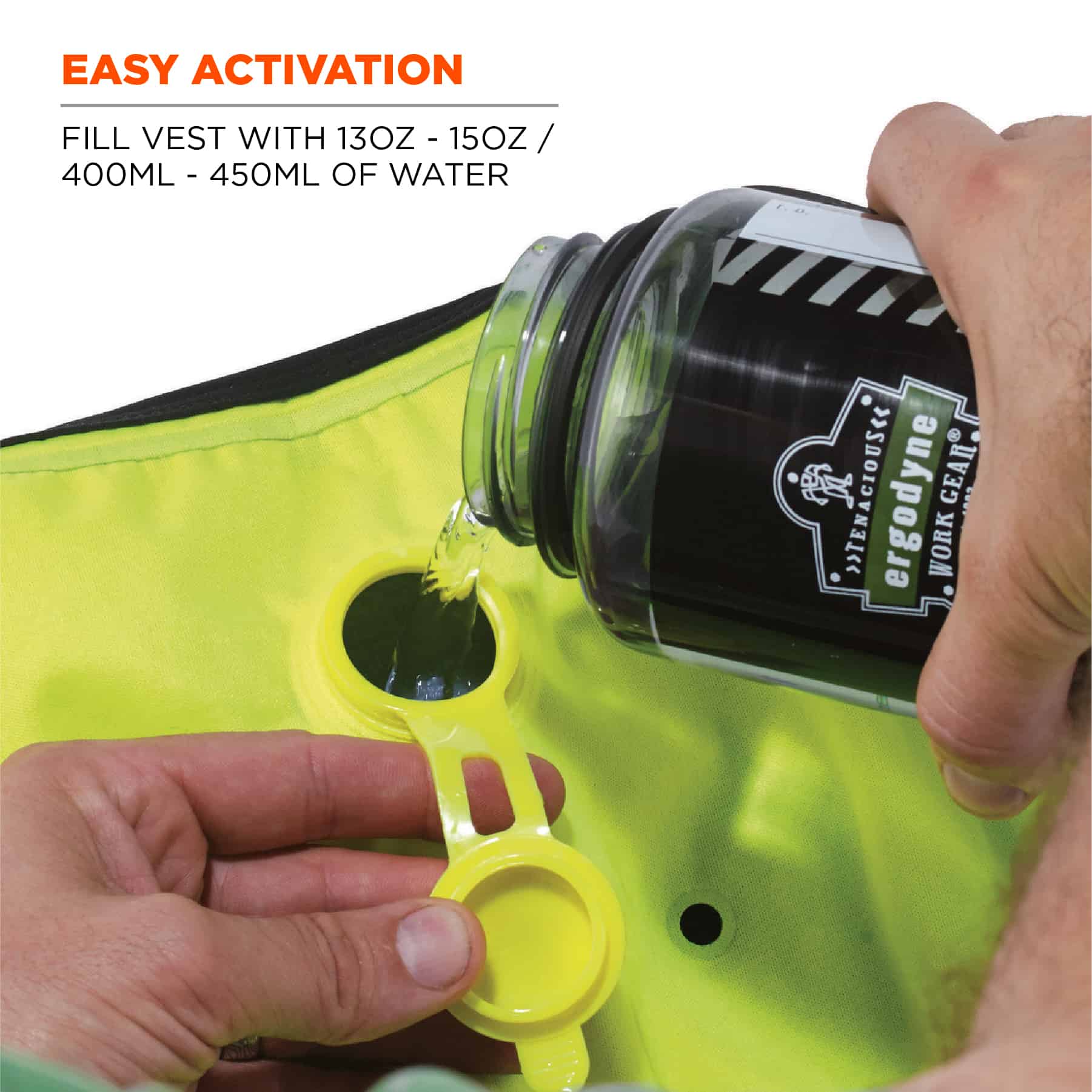 Premium Dry Evaporative Cooling Vest