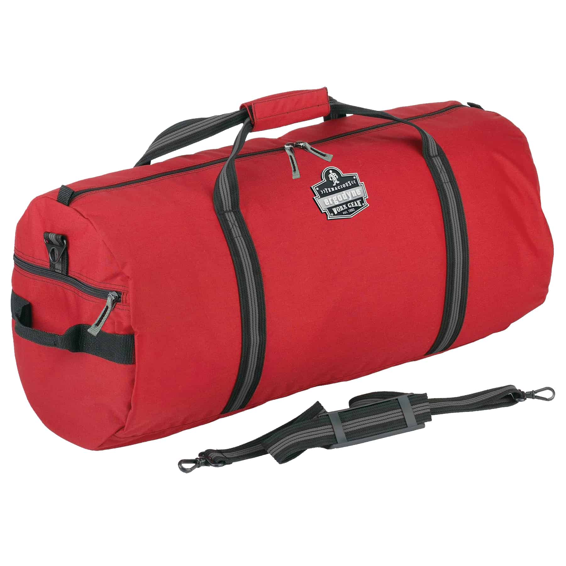 Nylon Gear Duffel Bag