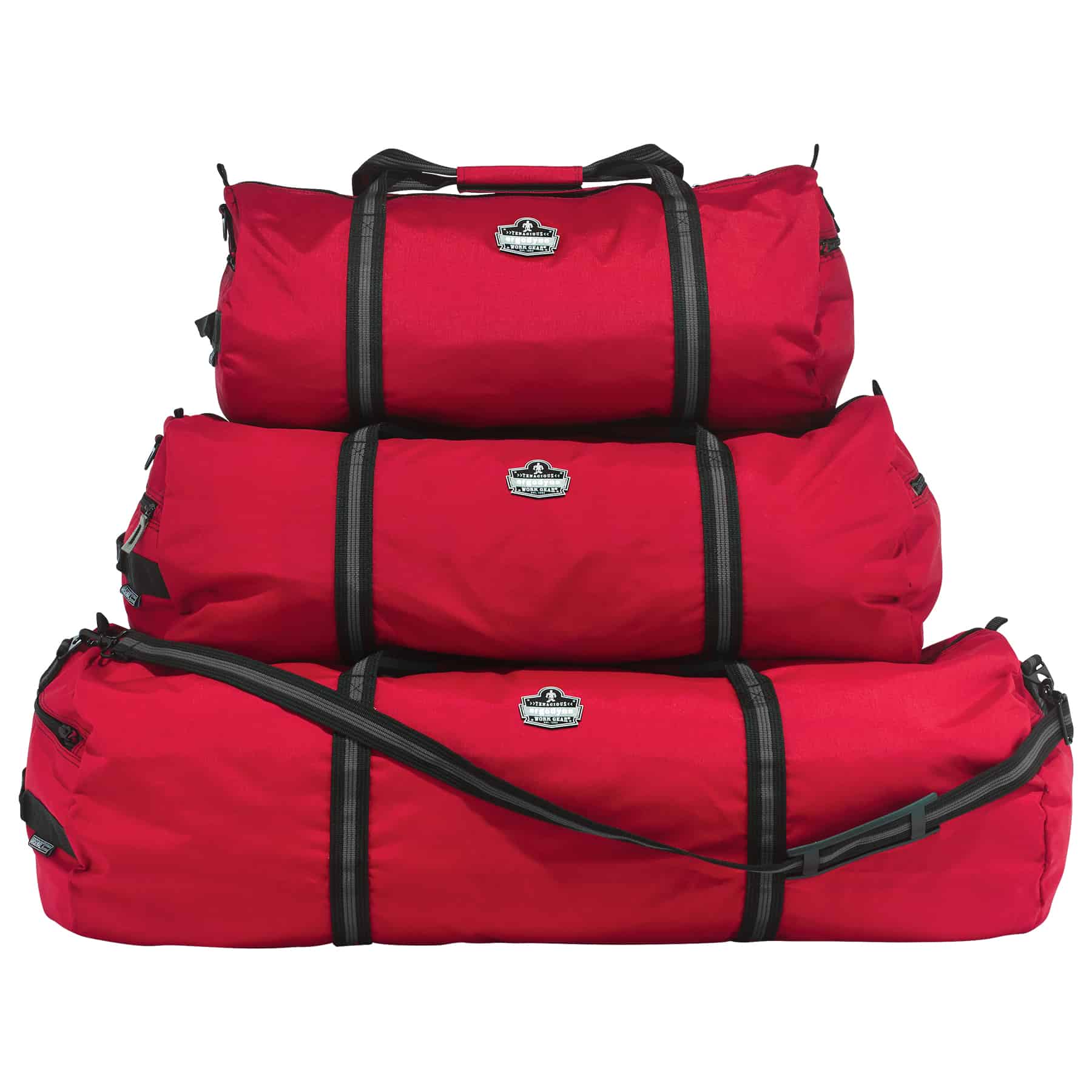 Nylon Gear Duffel Bag