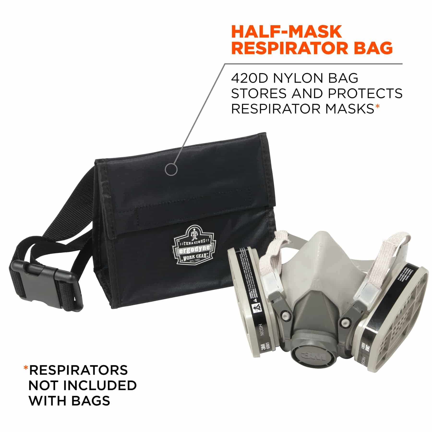 Respirator Waist Pack-Half Mask