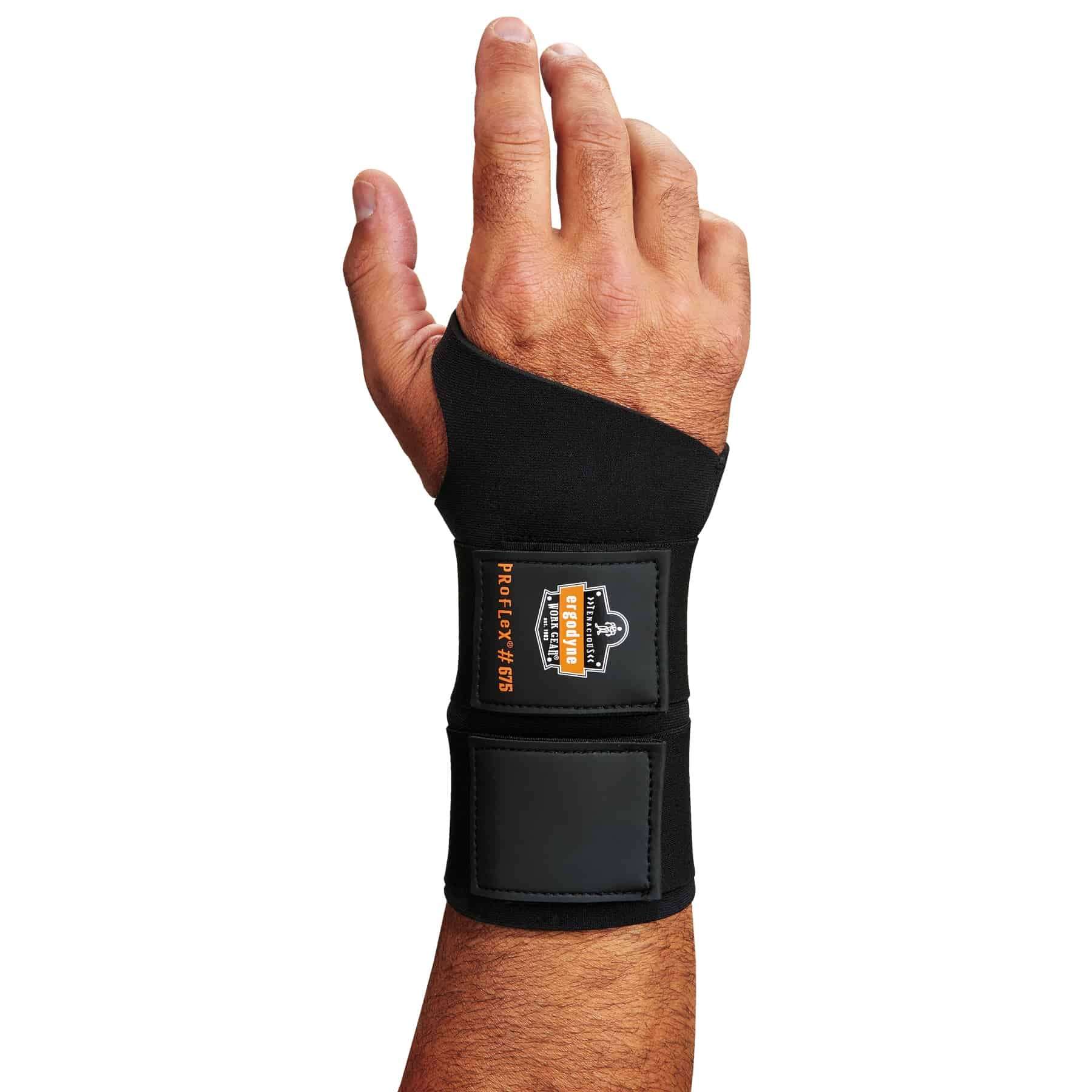 Ambidextrous Double Strap Wrist Support
