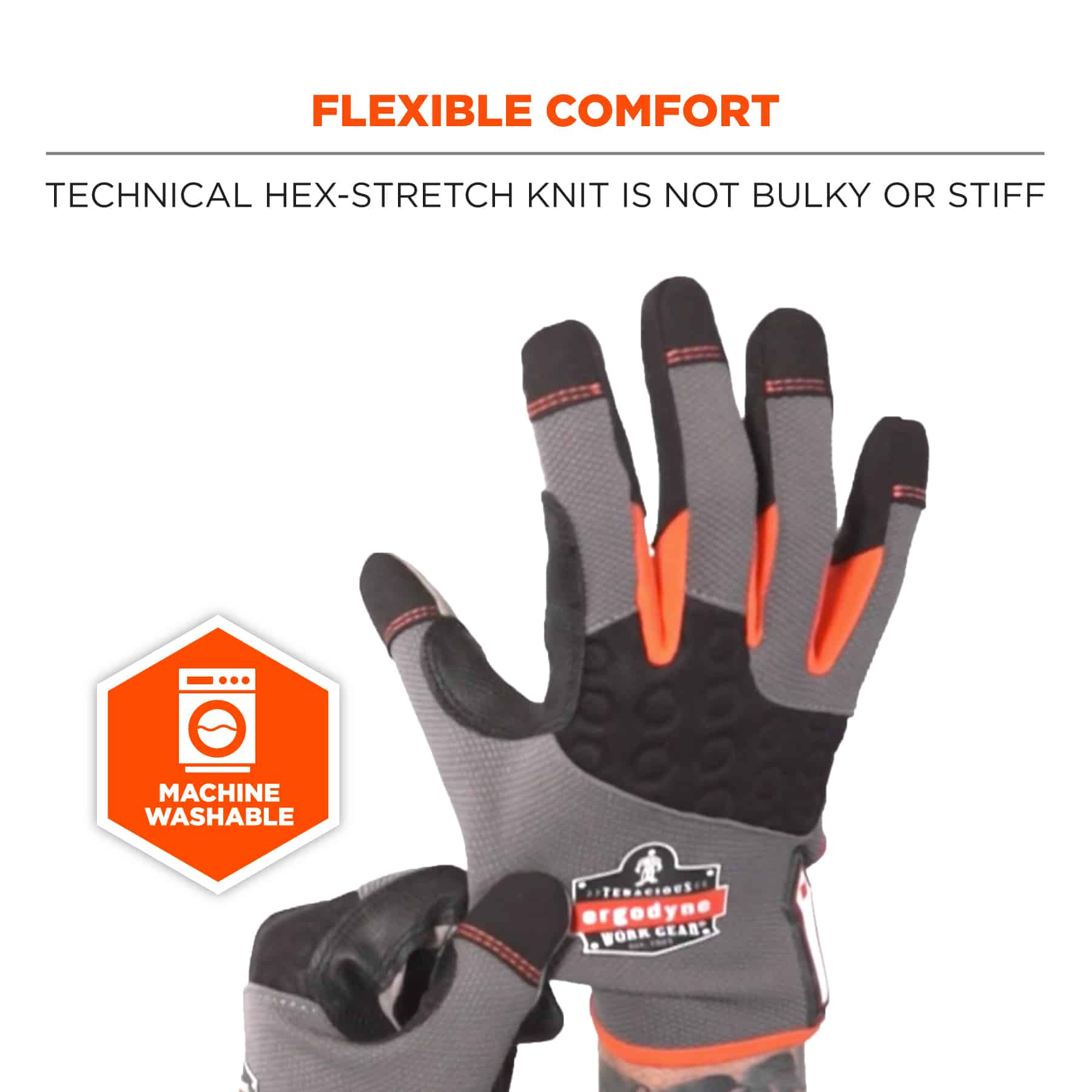 Heavy-Duty Mechanics Gloves