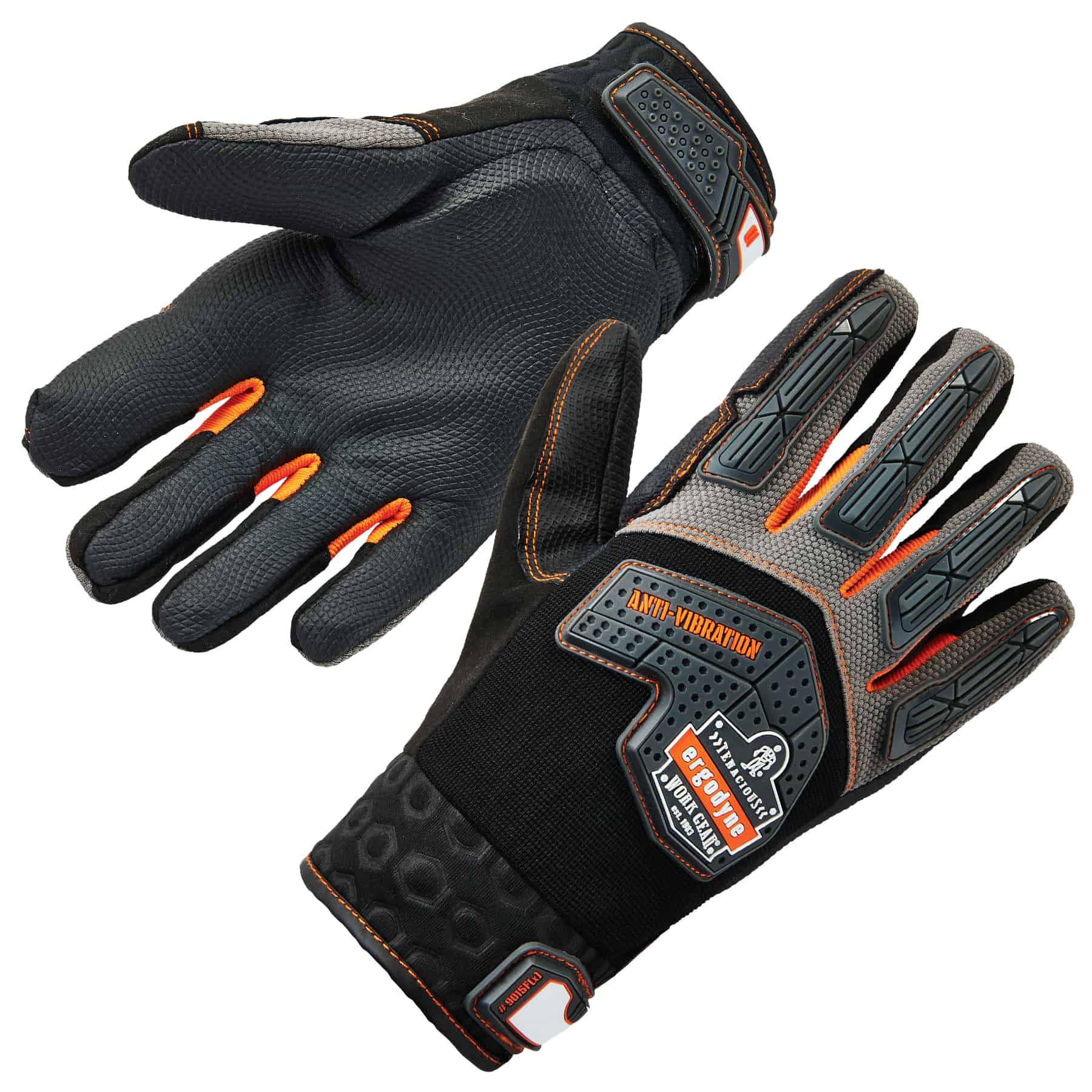 Certified AntiVibration Gloves + DIR Protection AntiVibration