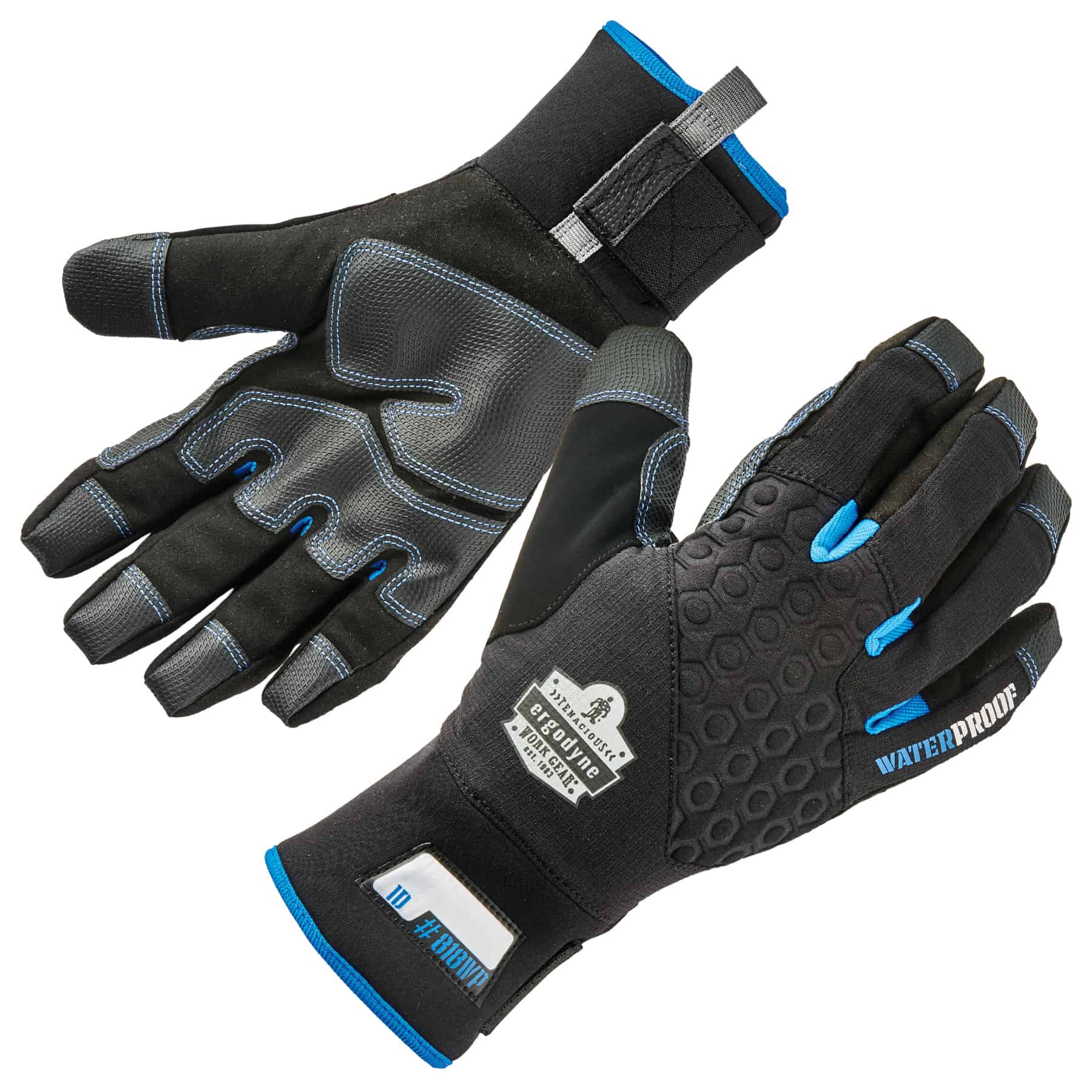 Performance Thermal Waterproof Winter Work Gloves