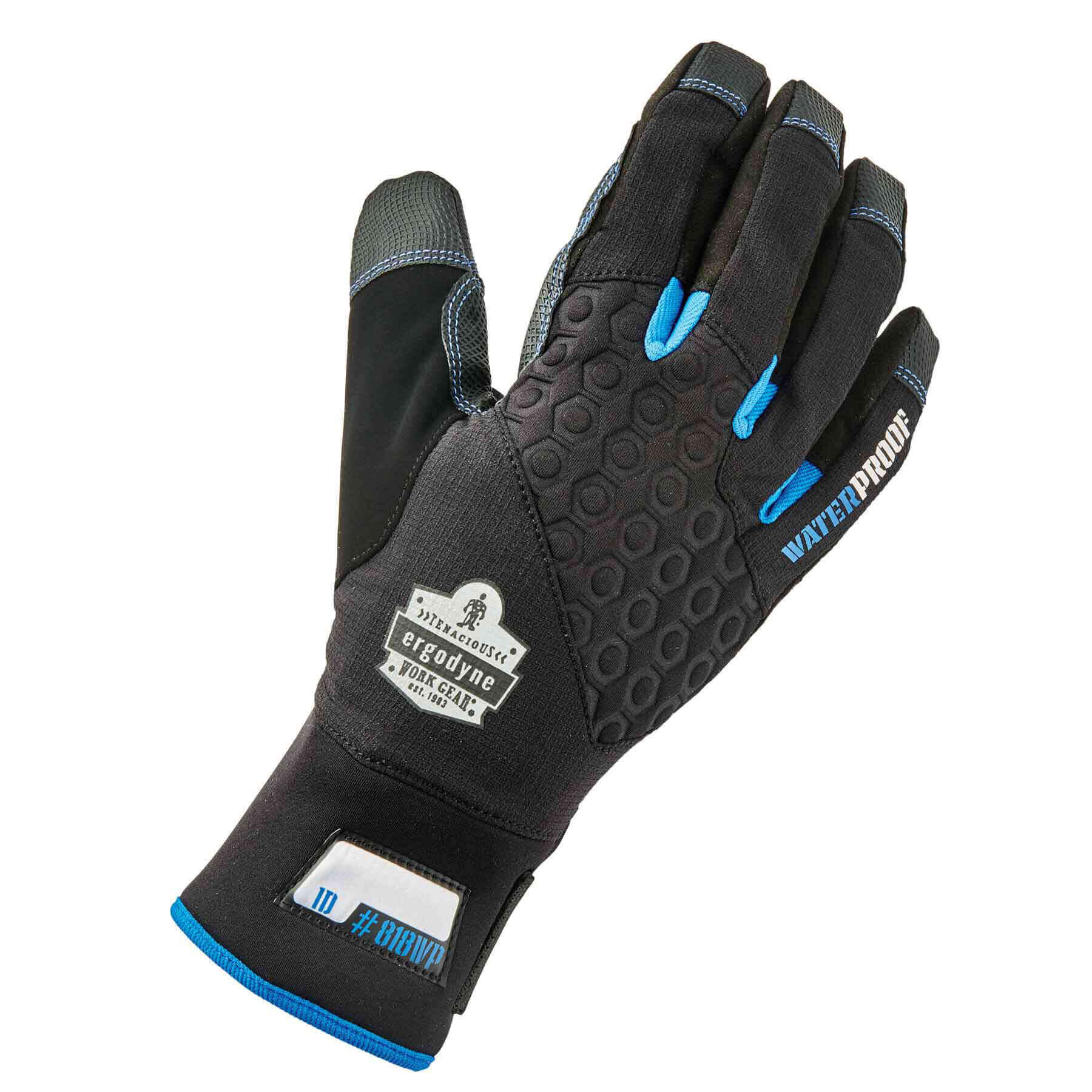 Performance Thermal Waterproof Winter Work Gloves