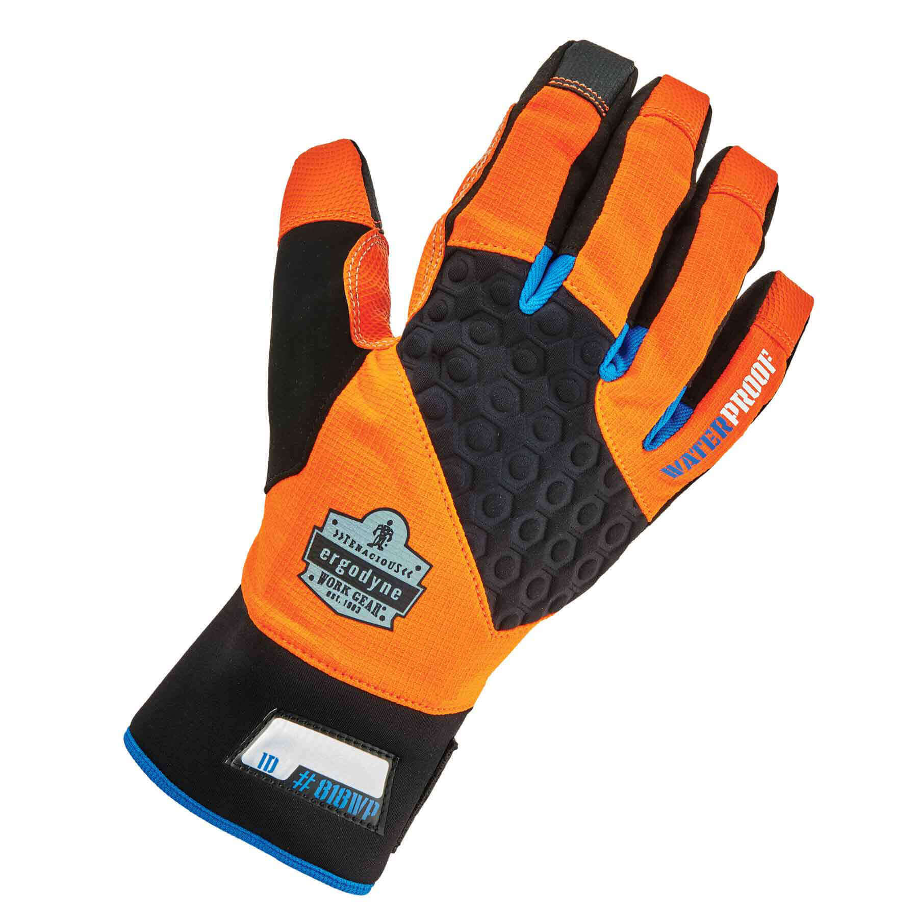 Performance Thermal Waterproof Winter Work Gloves