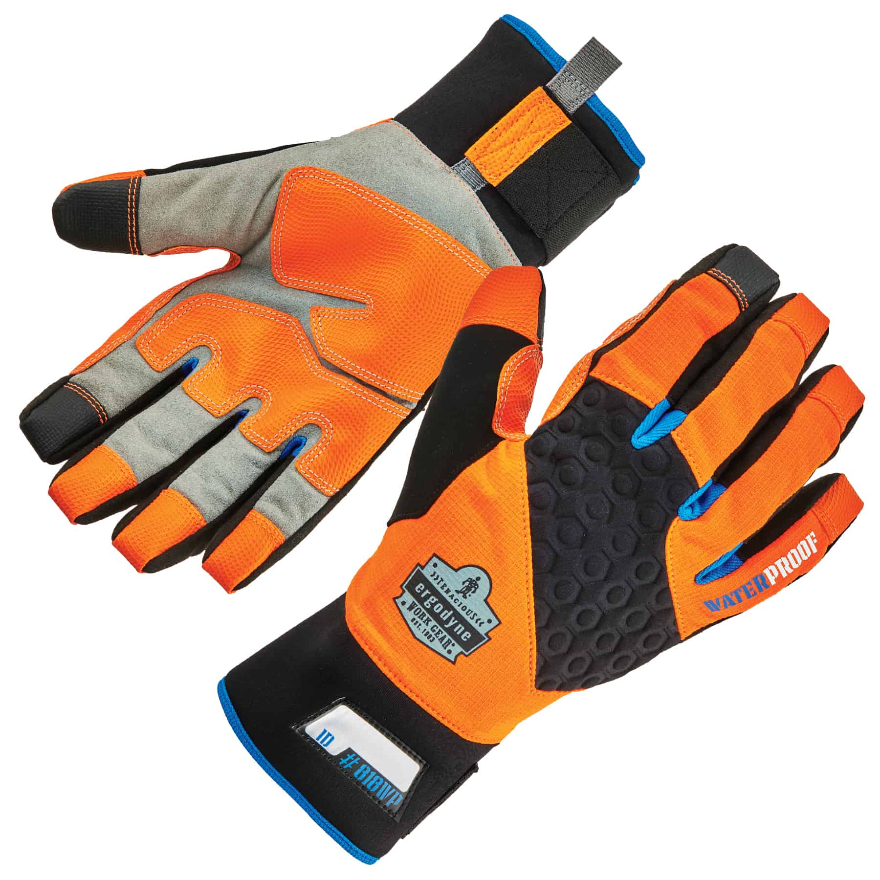 Performance Thermal Waterproof Winter Work Gloves