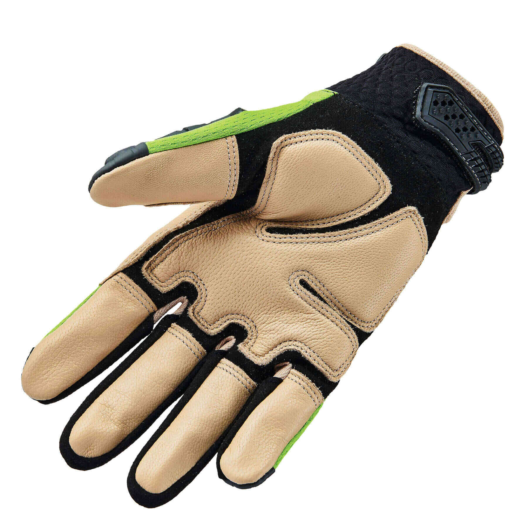 Leather-Reinforced Hybrid DIR Gloves