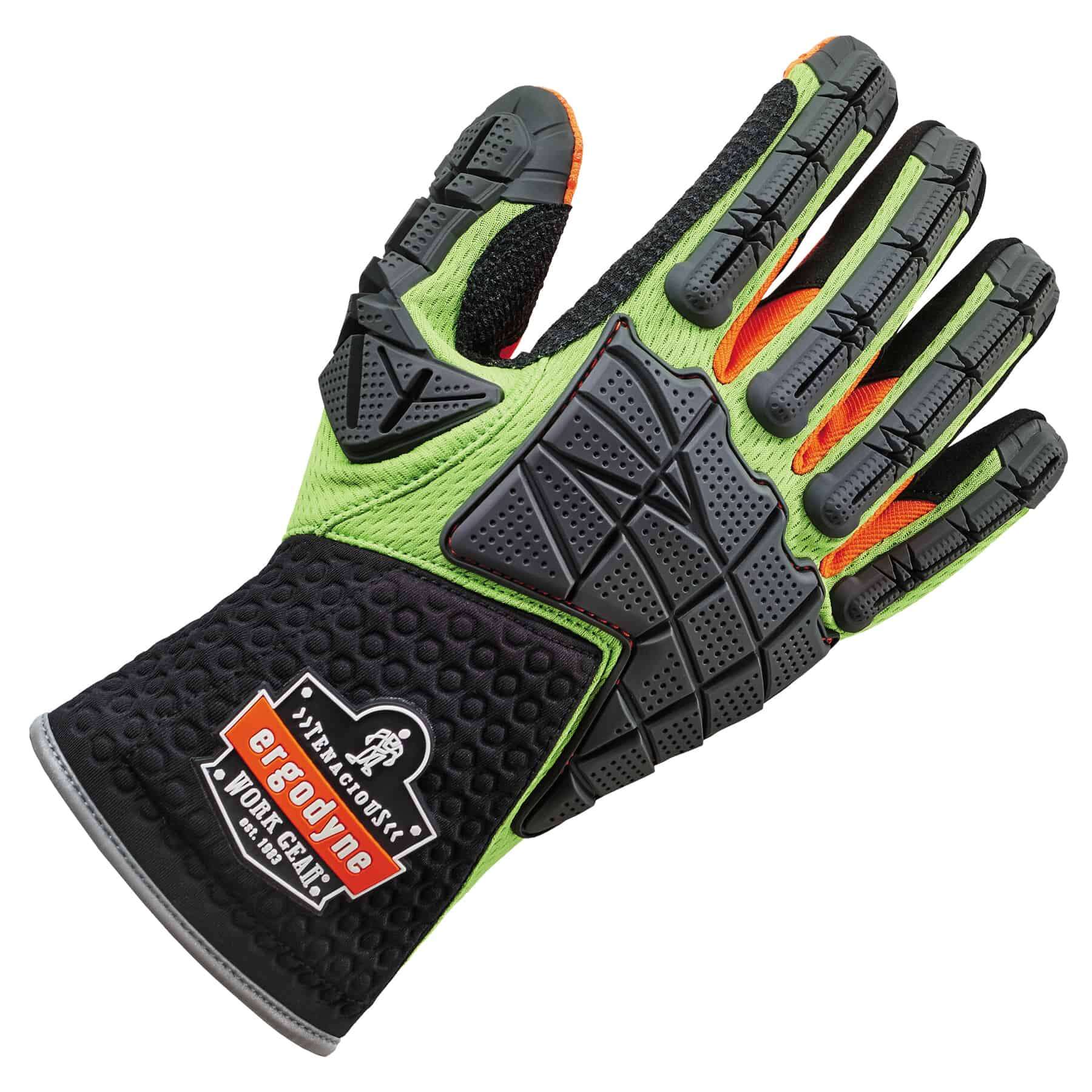 Standard Dorsal Impact-Reducing Gloves