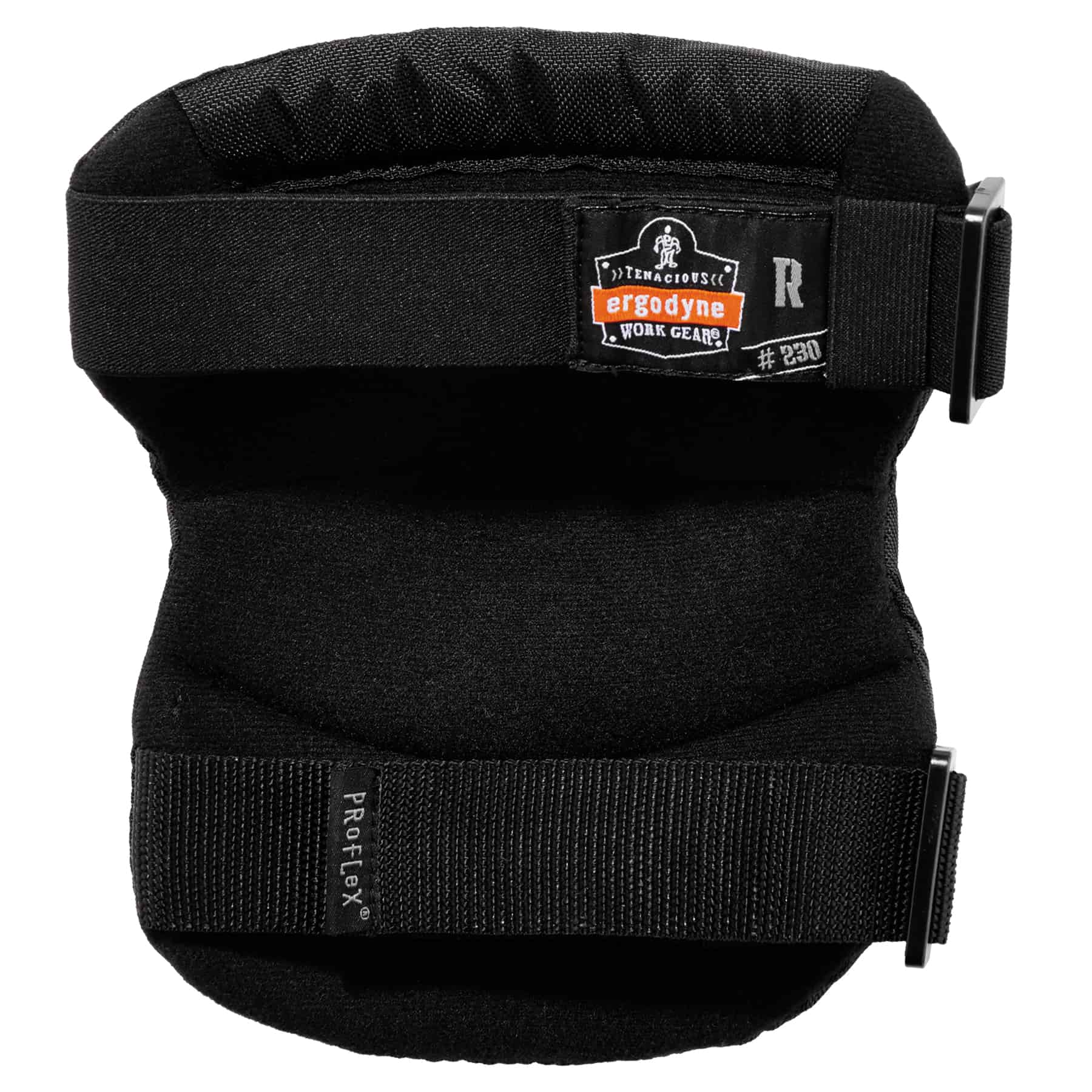 Wide Soft Cap Knee Pads - Buckle