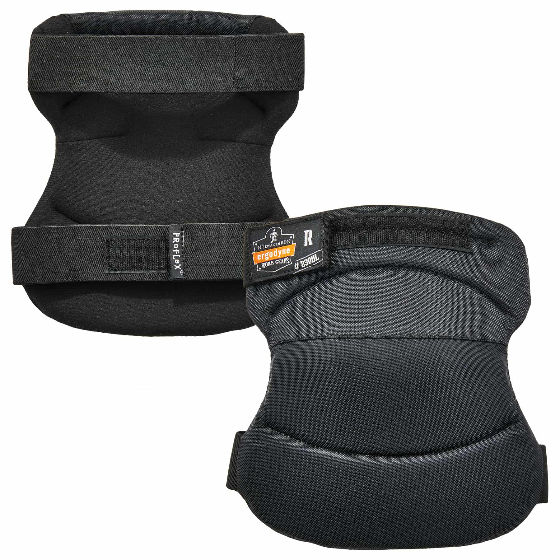 Wide Soft Cap Knee Pads Hook and Loop Knee Supports ChoctawKaul