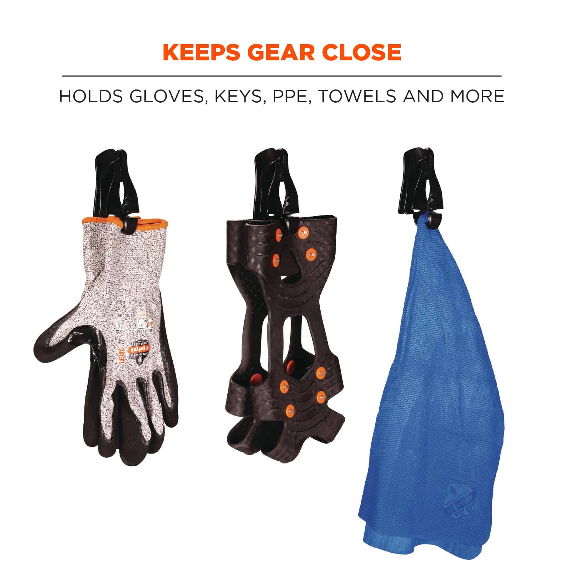 Glove Clip - Belt Clip Mount