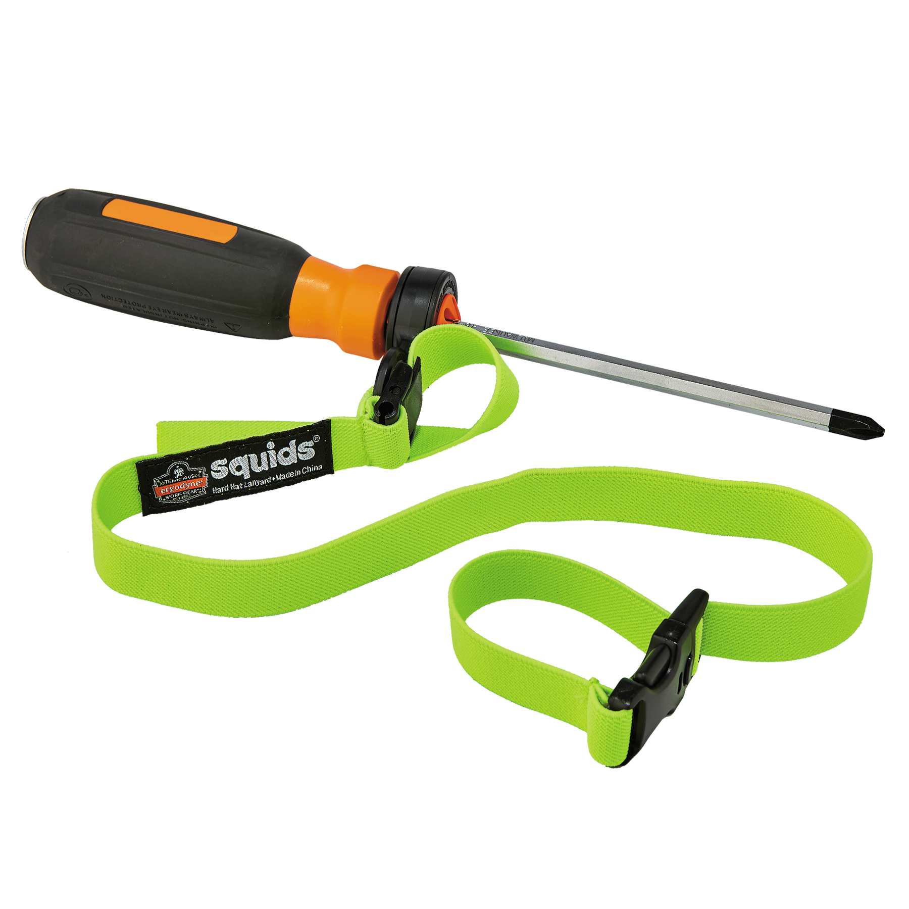 Elastic Tool Lanyard w/ Buckle 2lbs / 0.9kg Tool Lanyards ChoctawKaul Catalog