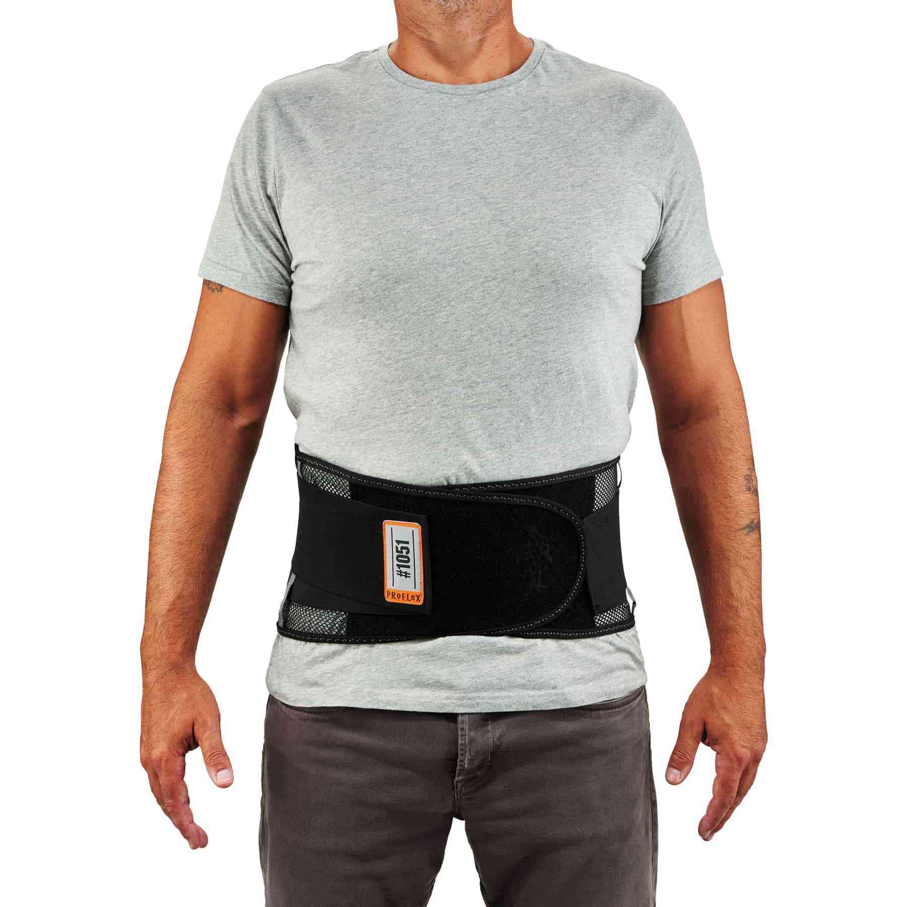 Mesh Back Support w/Lumbar Pad