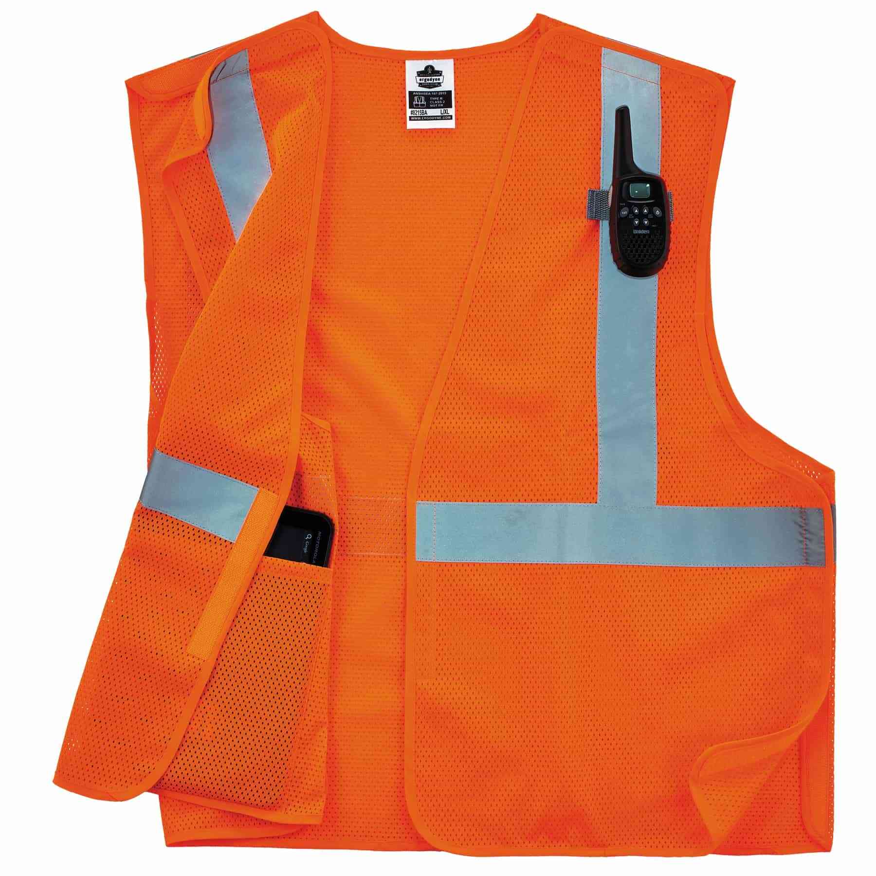 Type R Class 2 Econo Breakaway Mesh Vest