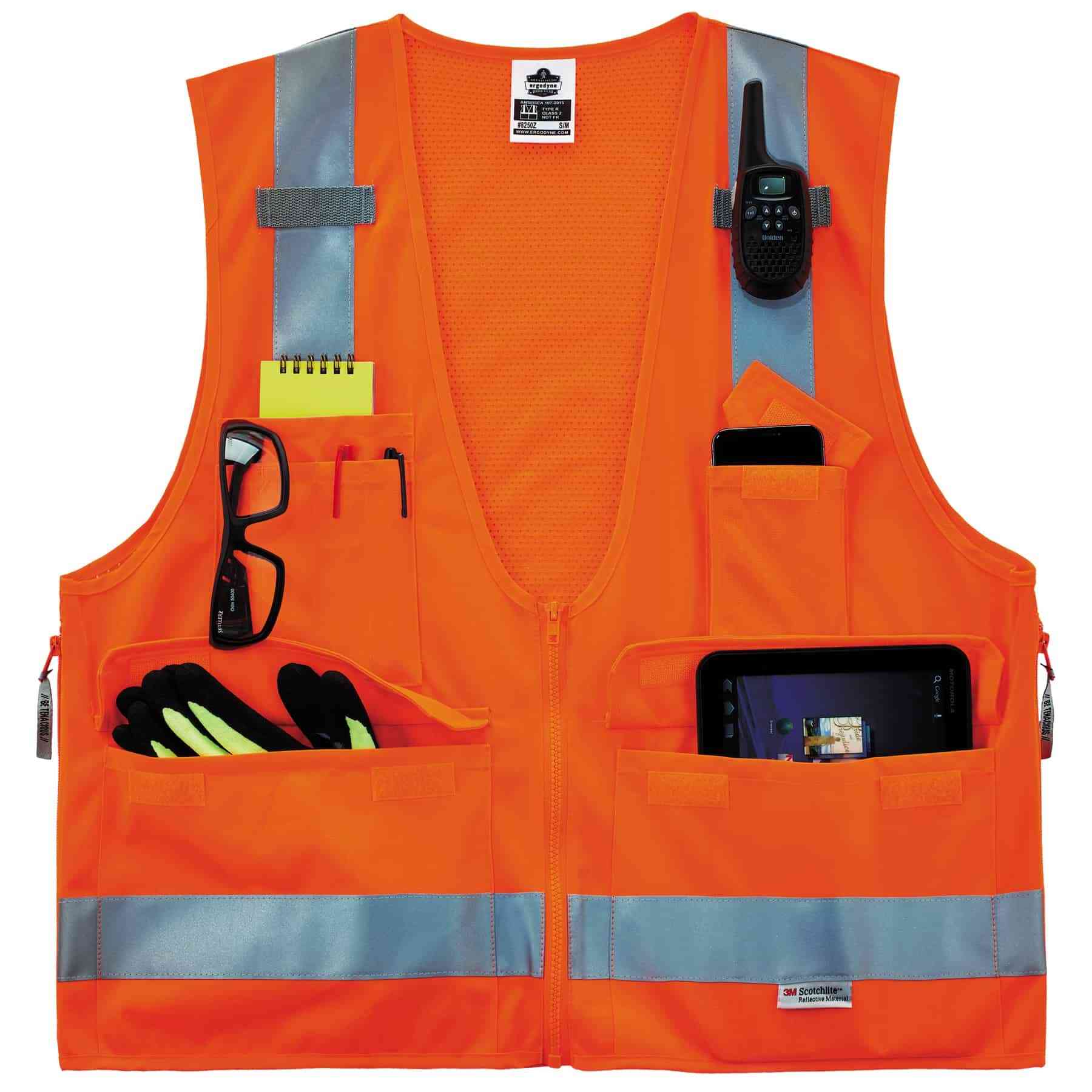 Type R Class 2 Surveyors Vest
