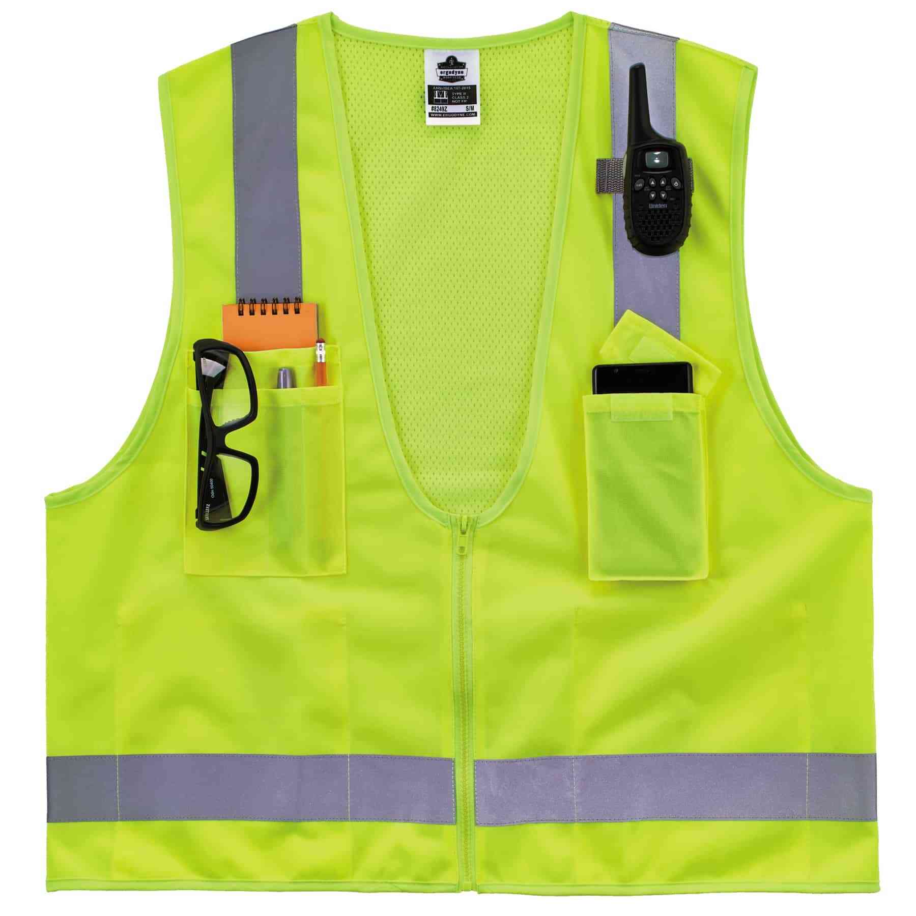 Type R Class 2 Economy Surveyors Vest