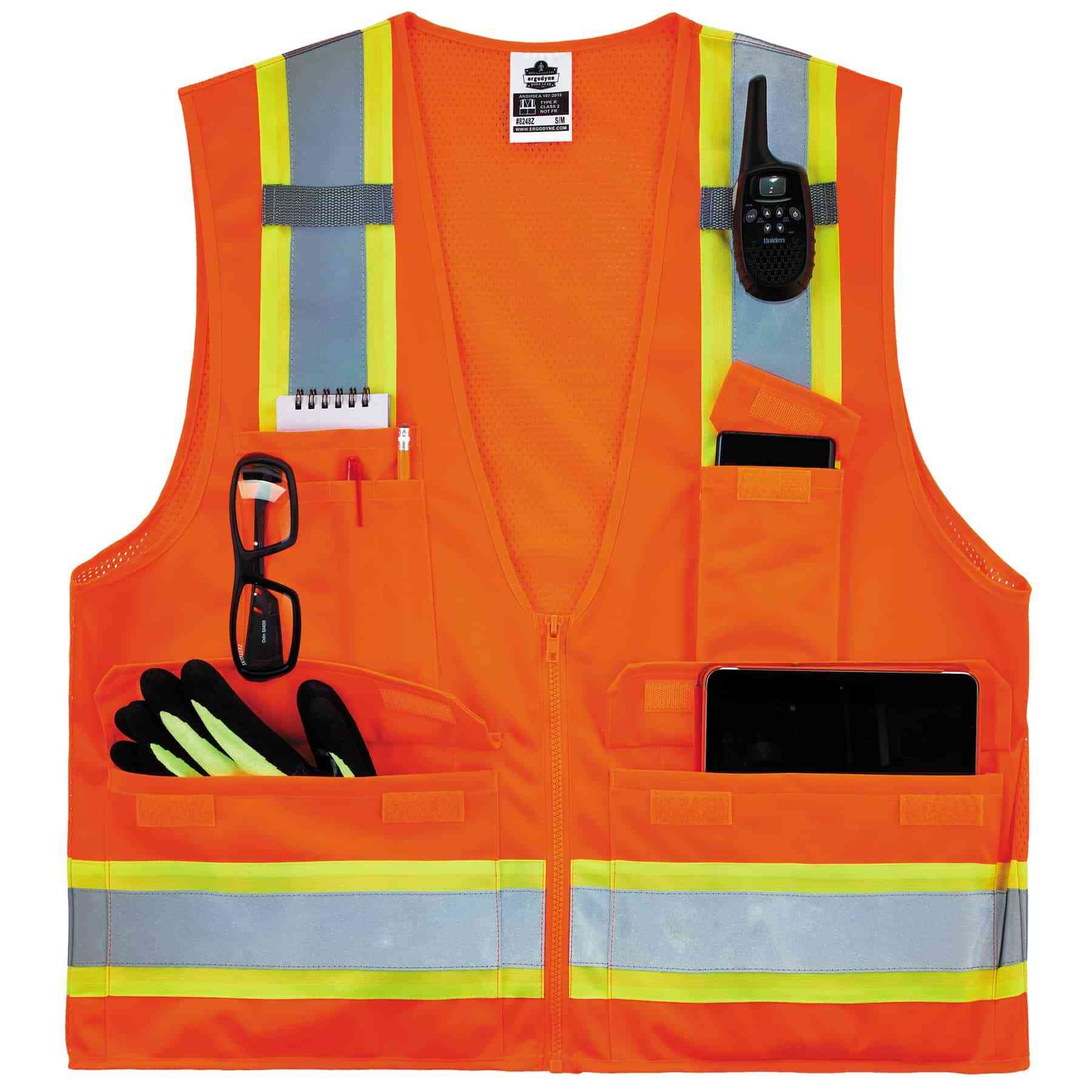 Type R Class 2 Two-Tone Surveyors Vest