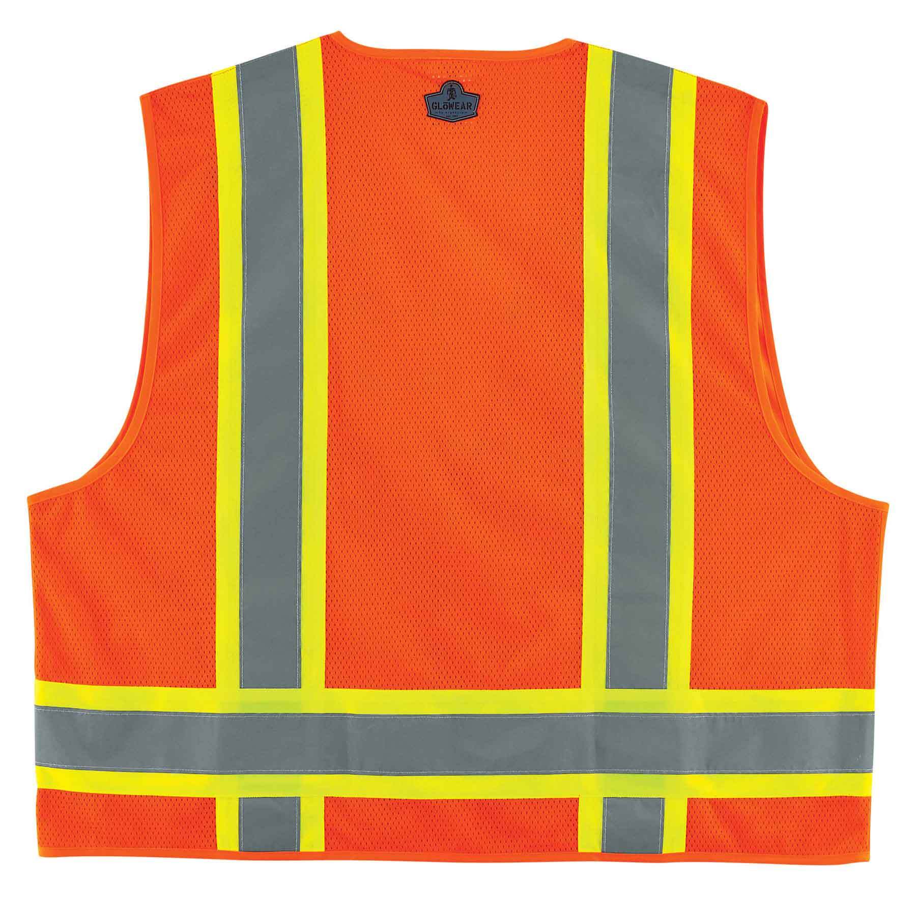 Type R Class 2 Two-Tone Surveyors Vest