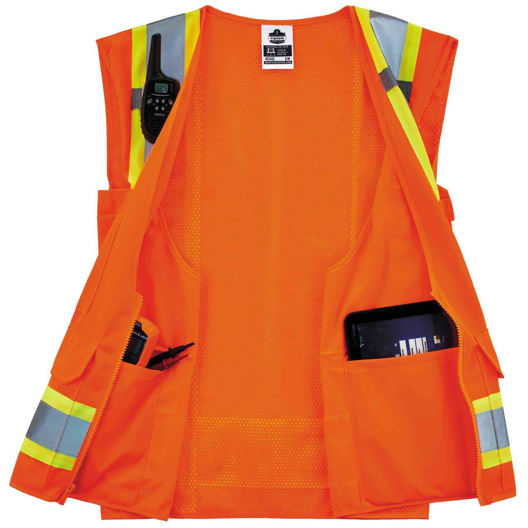 Type R Class 2 Two-Tone Surveyors Vest