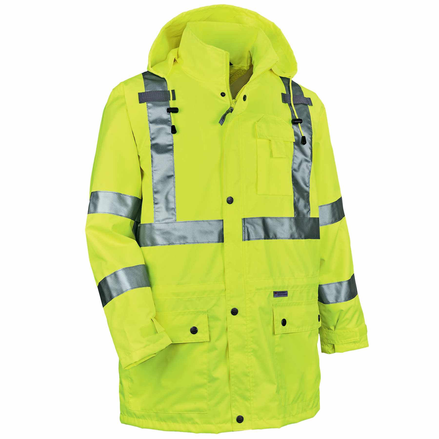 Type R Class 3 Rain Jacket Rain Gear ChoctawKaul Catalog