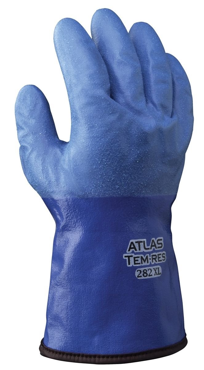 Insulated breathable Polyurethane, fully coated, acrylic liner w/11" cuff, liquid proof, rough grip, large