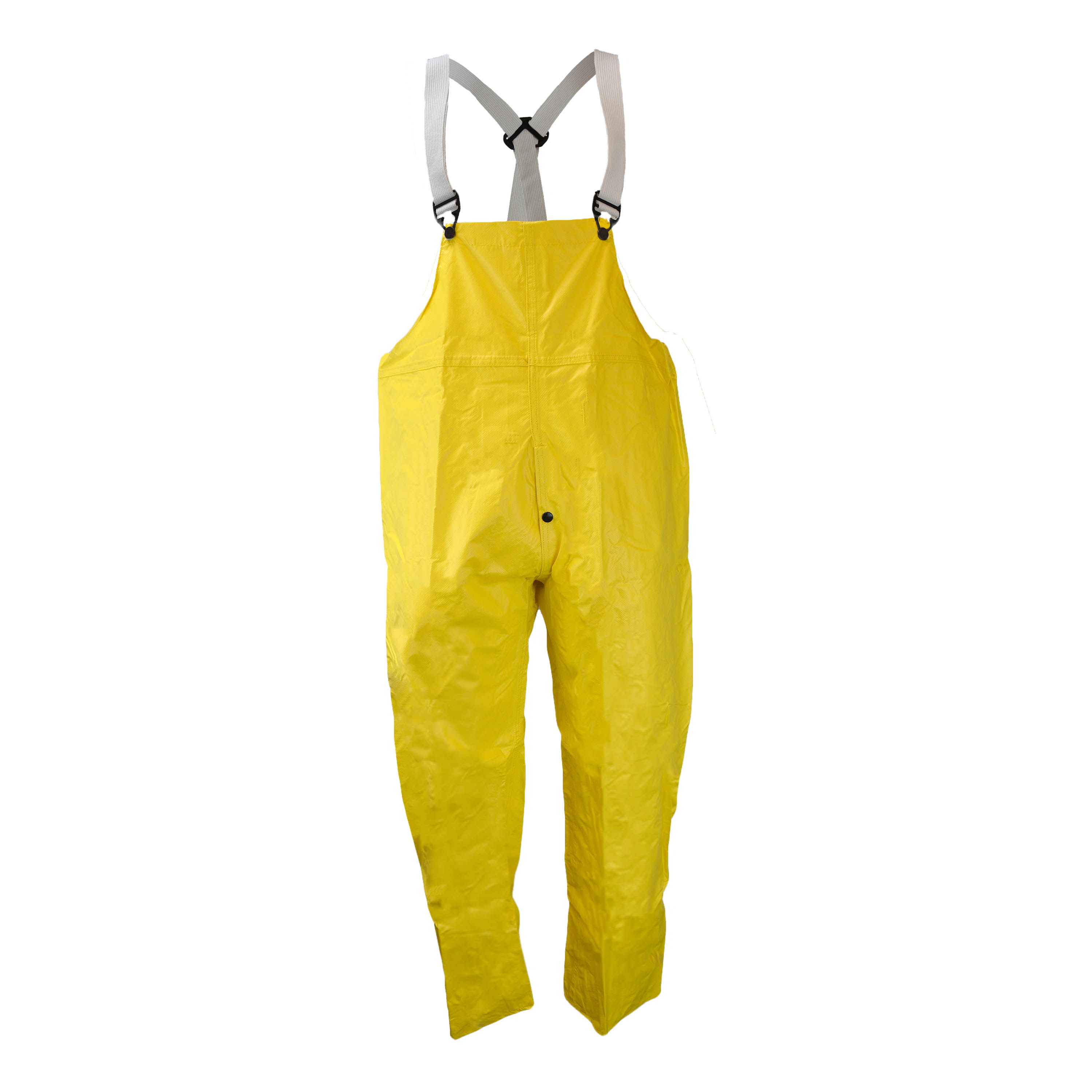 Universal 35 Bib Trouser with Fly - Safety Yellow - Size XL