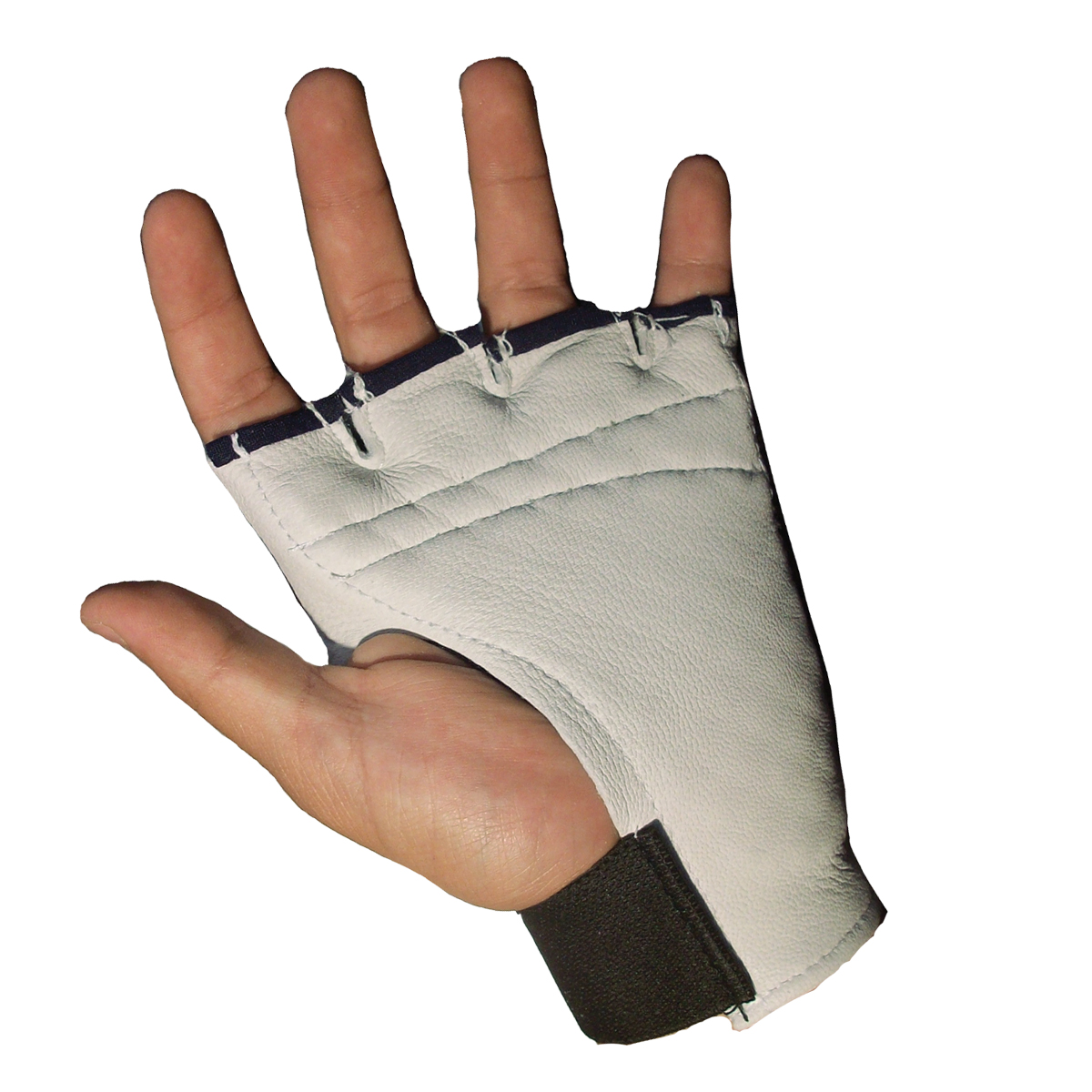 IMPACTO 450-30LRH GLOVE IMPACT 3/16VEP NO THUMB 1/2 FINGER