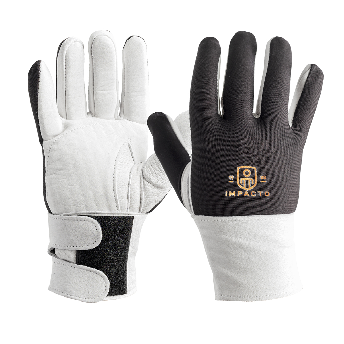 IMPACTO 473-31LPR GLOVE IMPACT PEARL WRIST SUP FULL FNG