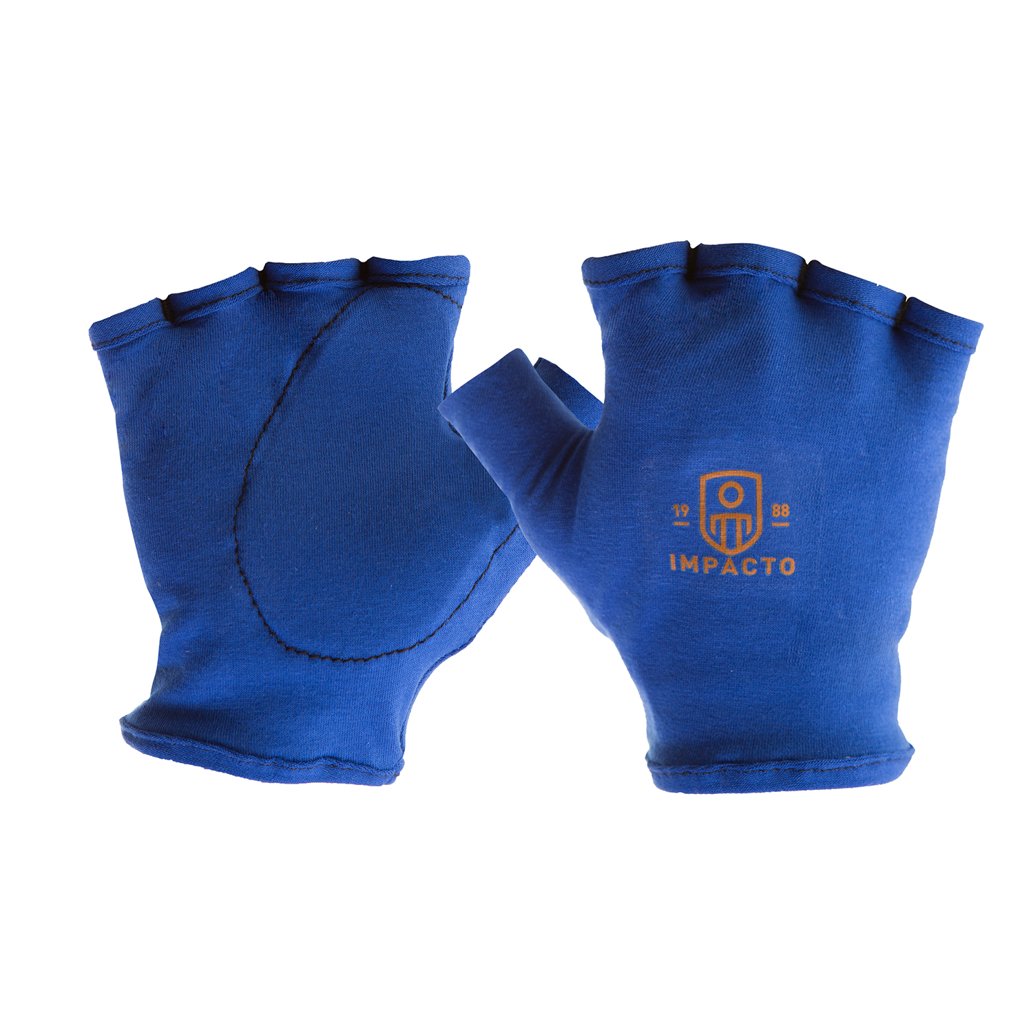 IMPACTO 501-04 MED PR GLOVE IMPACT LINER POLYCOT