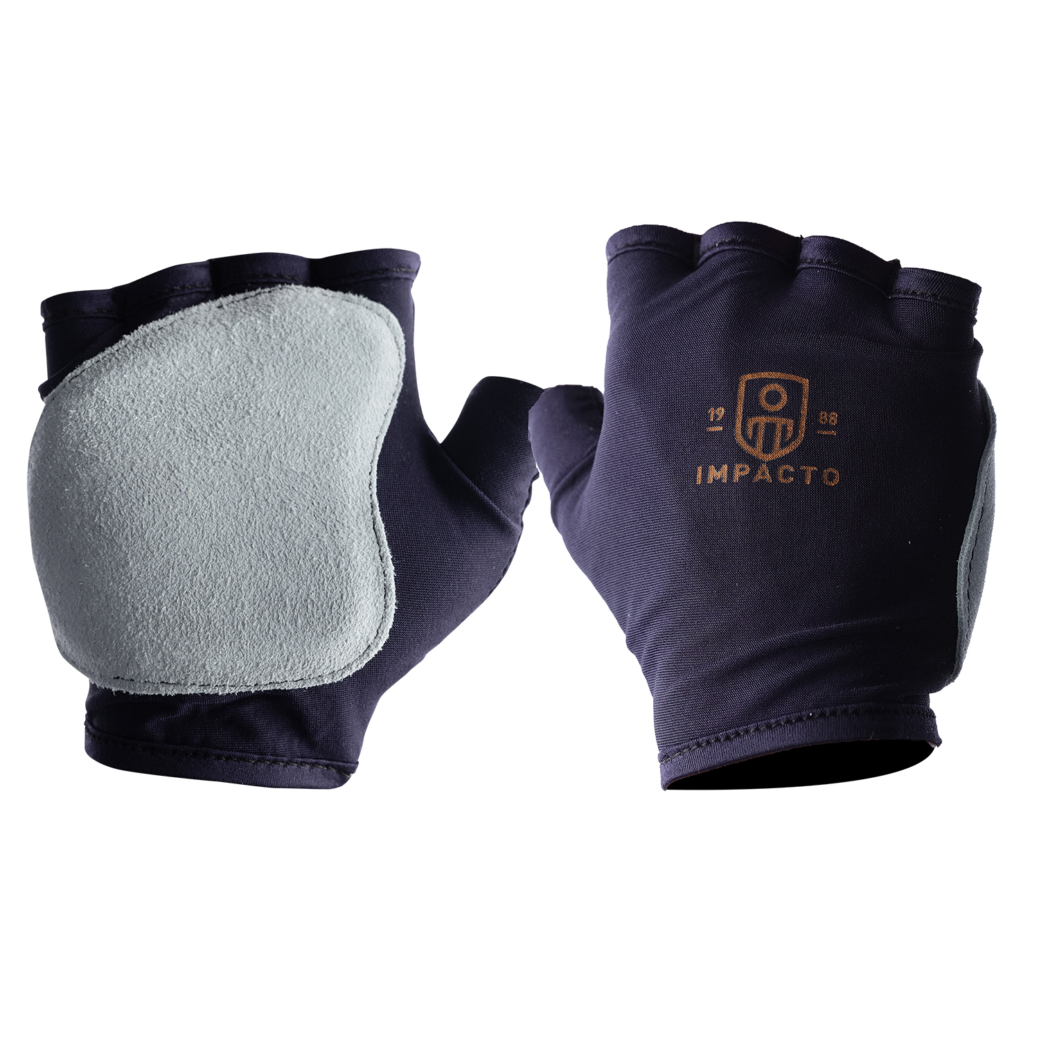 IMPACTO 501-10SPR GLOVE IMPACT SUEDE NYLON VEP PALM