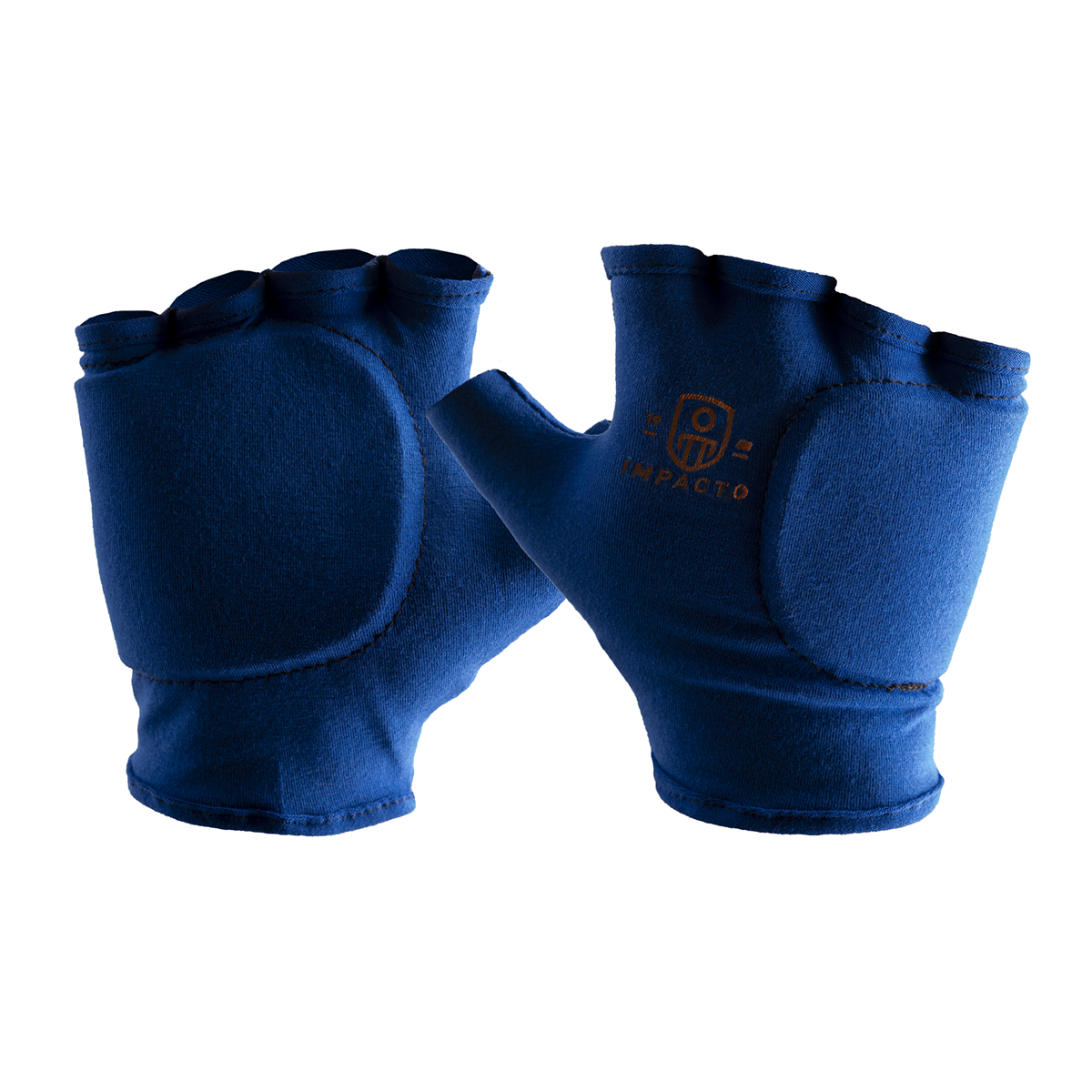 IMPACTO 503-00LRH GLOVE IMPACT LINER POLY BACK