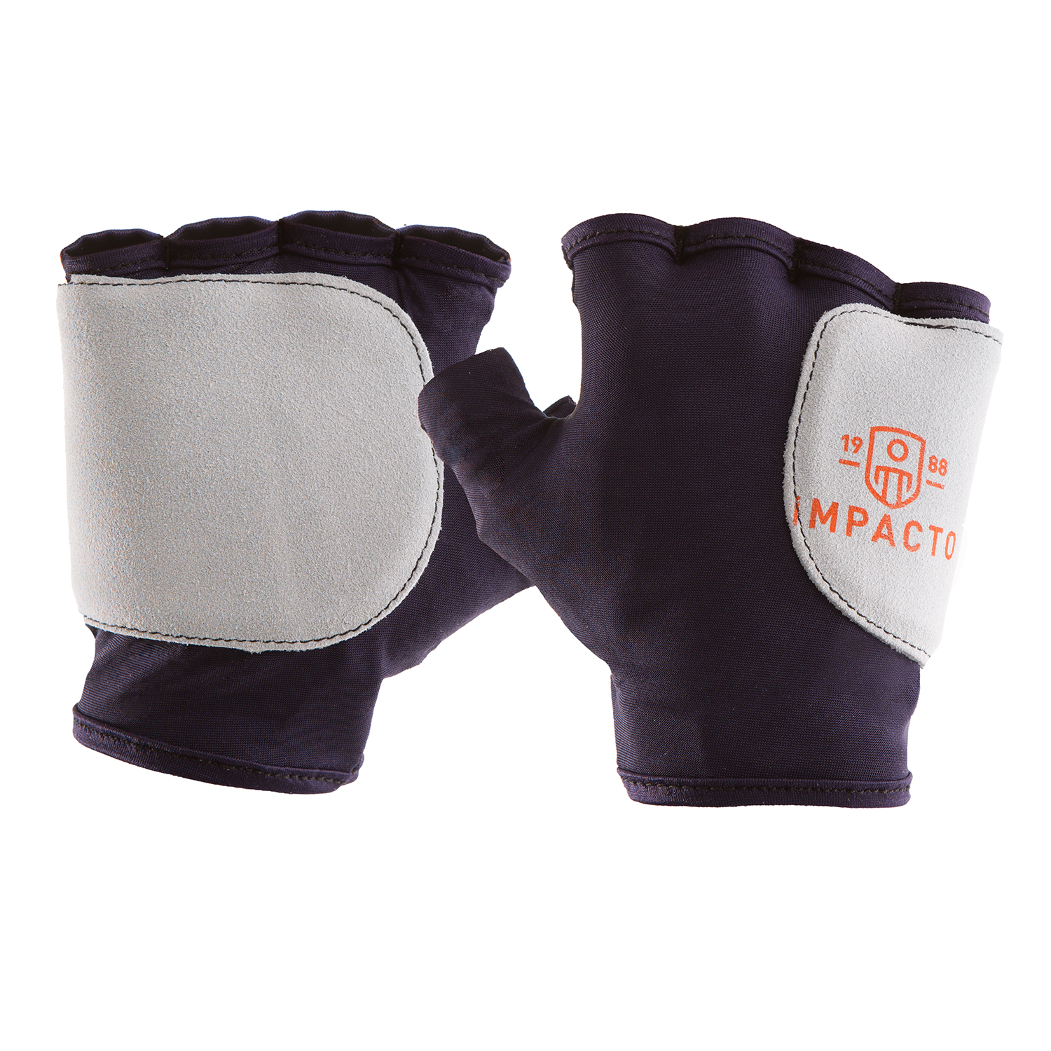 IMPACTO 503-10MLH GLOVE IMPACT SUEDE NYL BACK