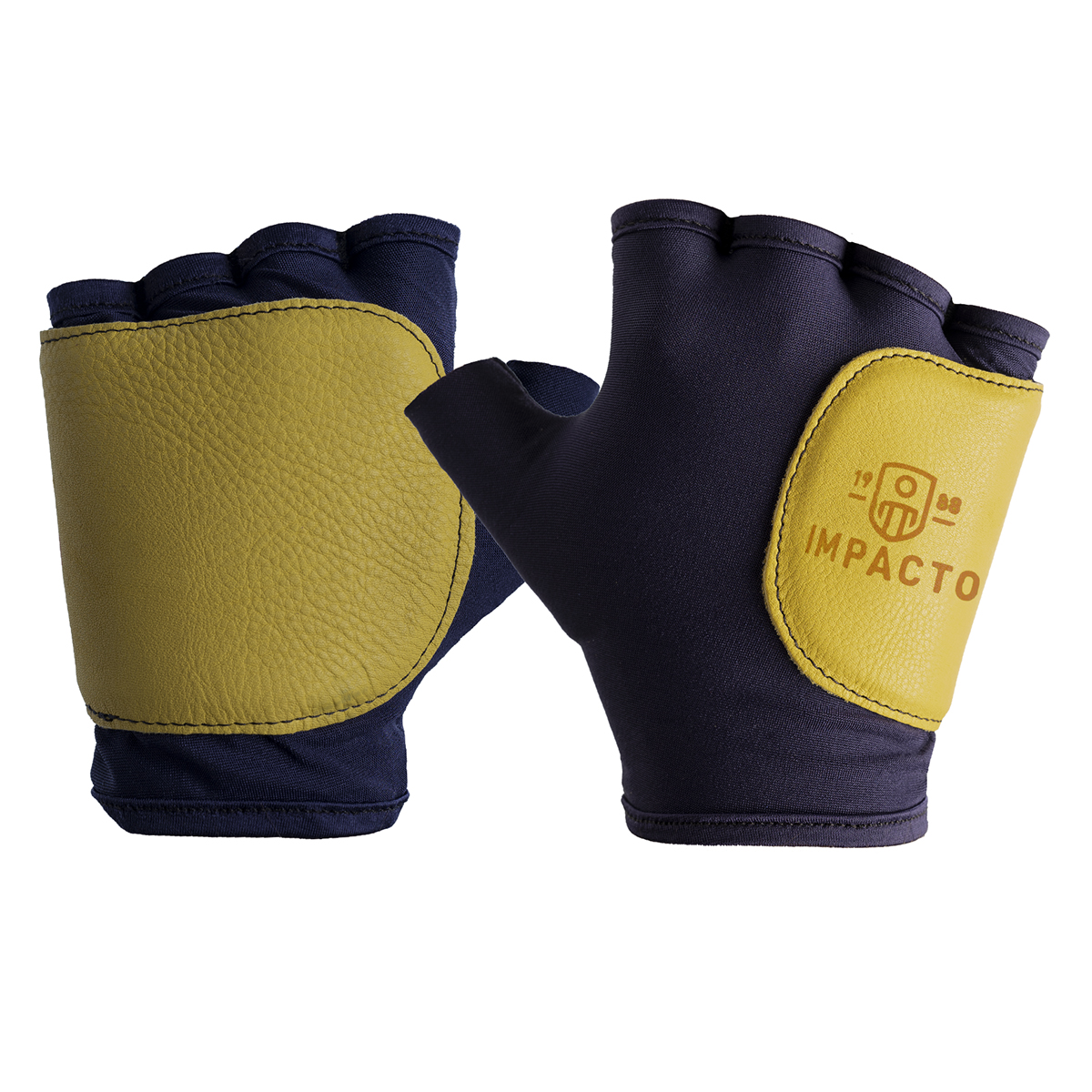 IMPACTO 503-20XLLH GLOVE IMPACT GRAIN NYL BACK