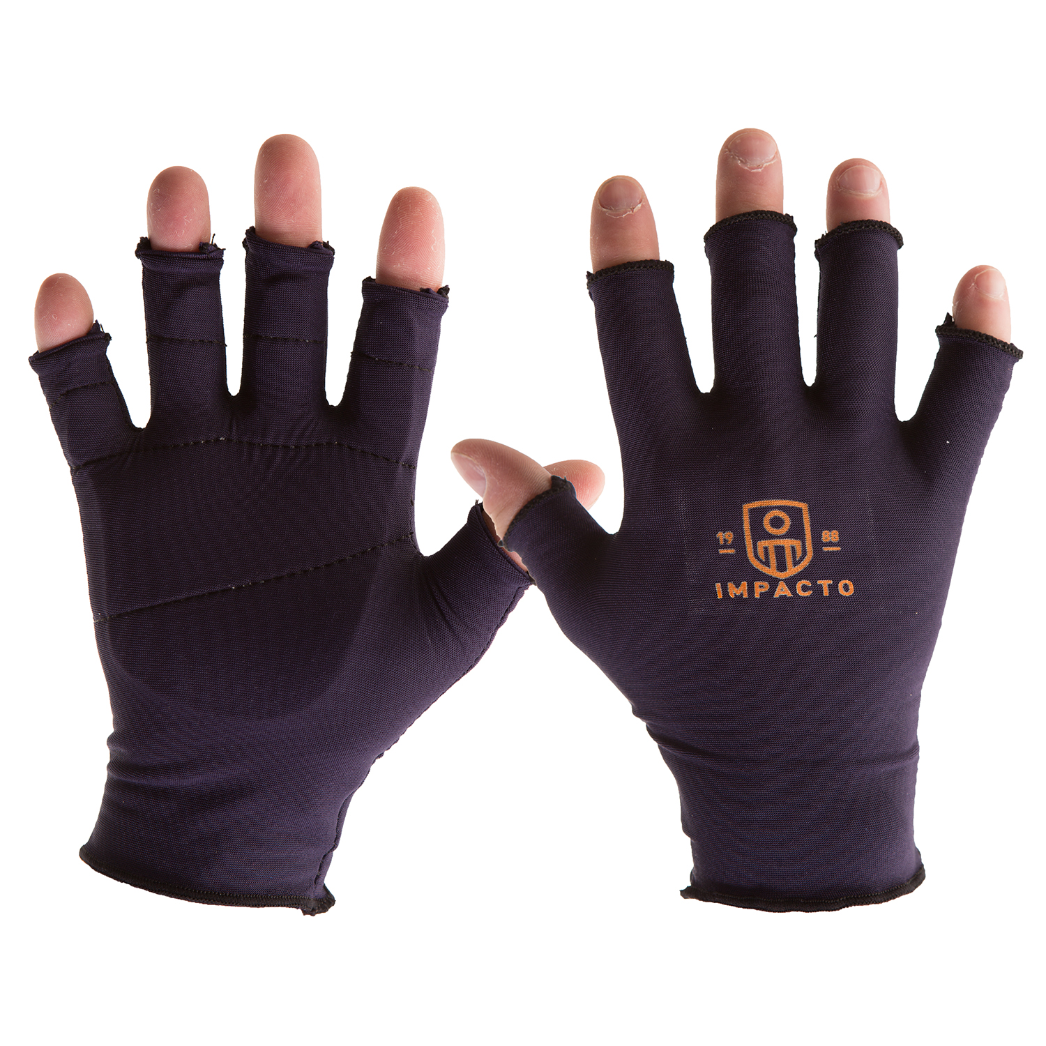 IMPACTO 505-00LRH GLOVE IMPACT LINER NYLON 3/4 FNG