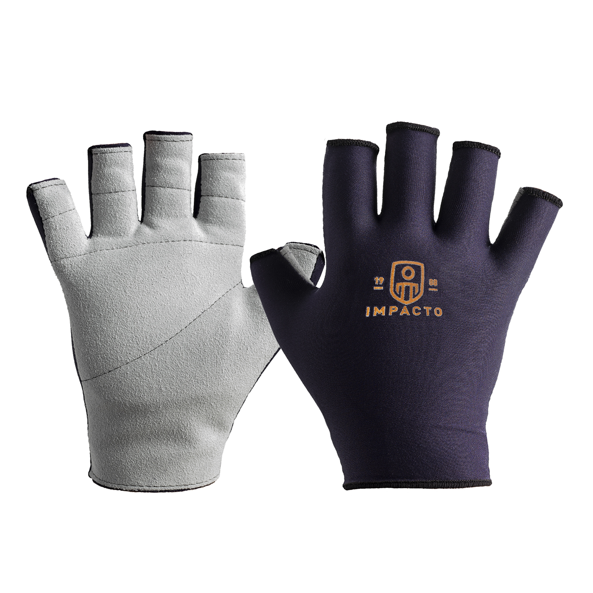 IMPACTO 505-10XLRH GLOVE IMPACT SUEDE NYLON 3/4