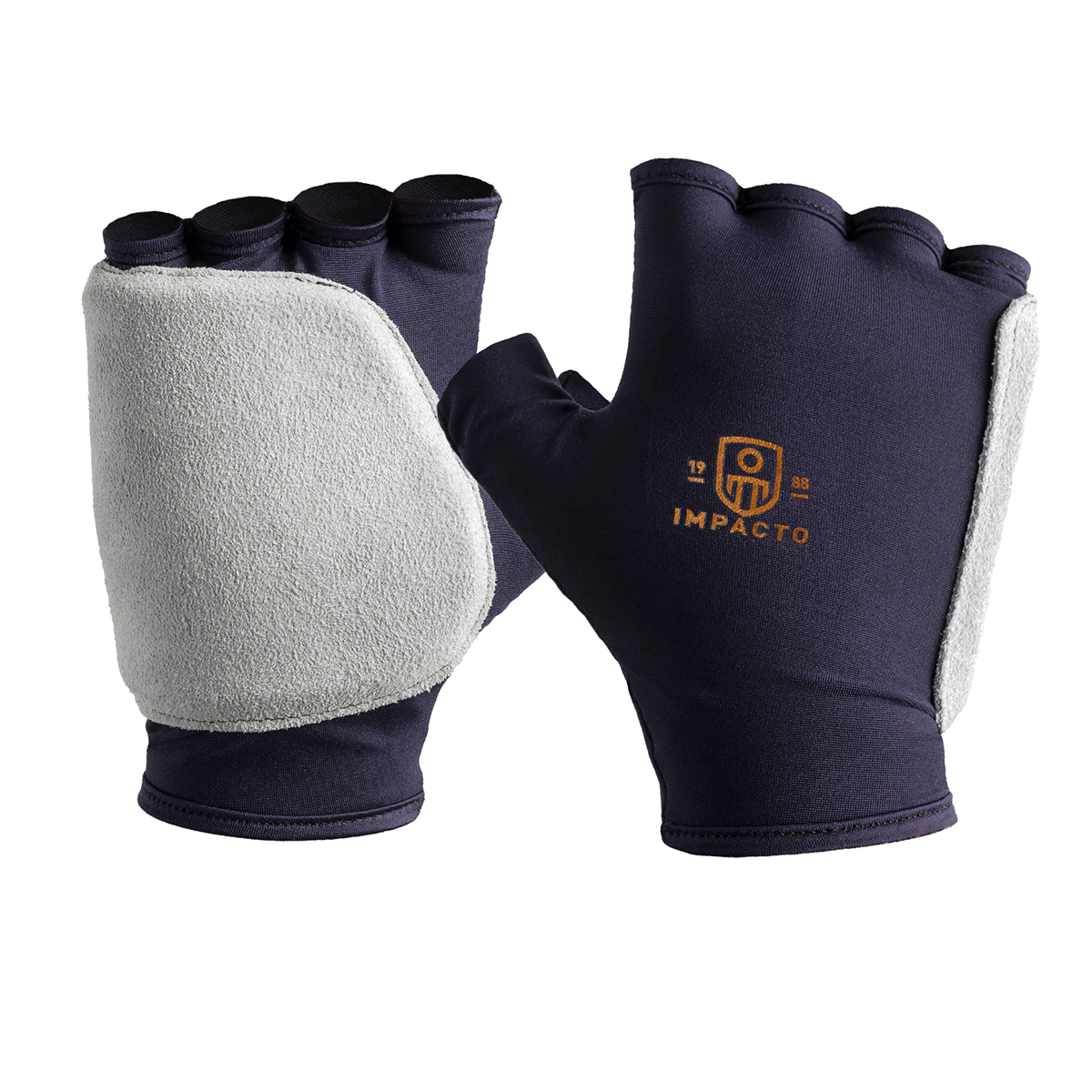 IMPACTO 523-14MPR GLOVE IMPACT 1/4 SUEDE SIDE