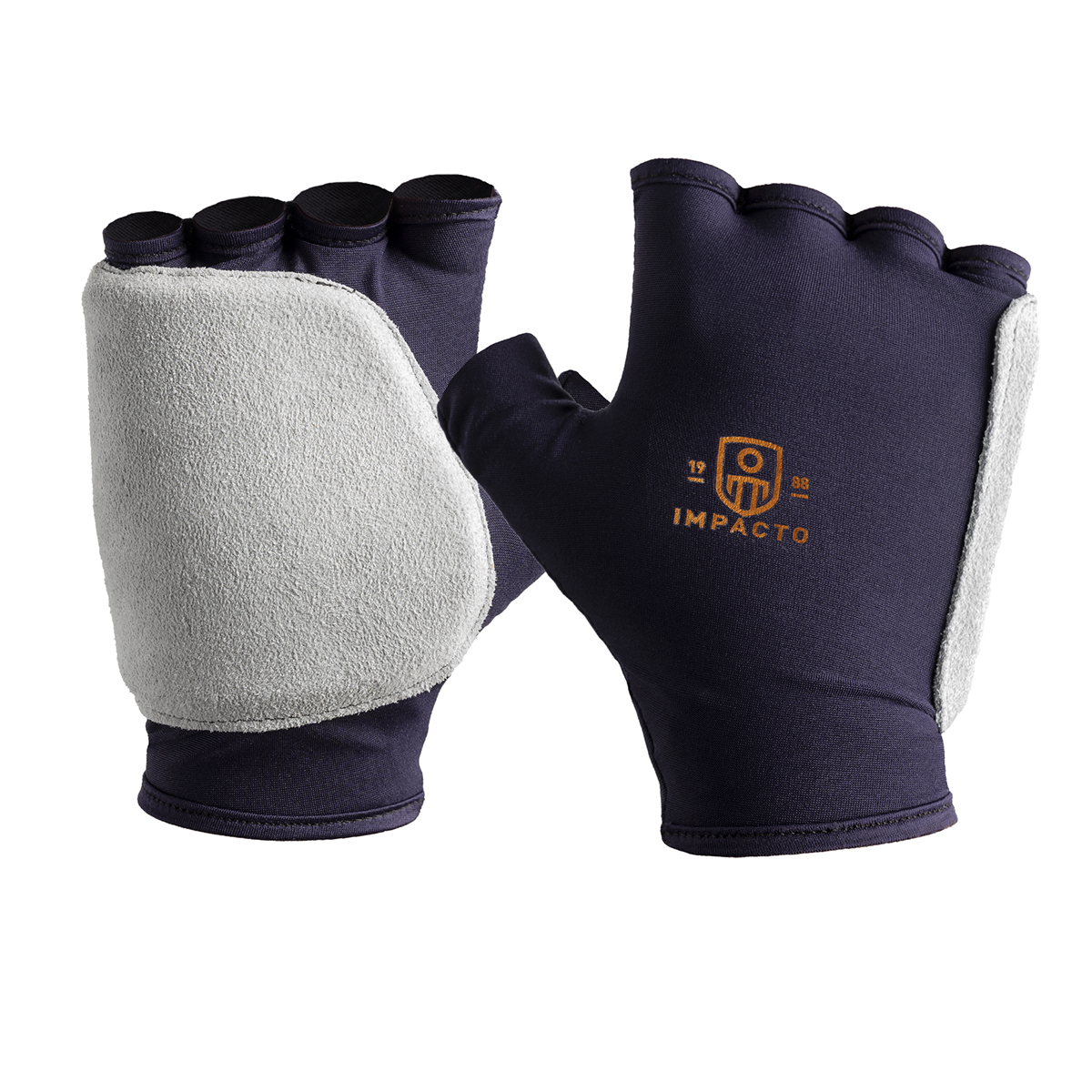 IMPACTO 523-14LLH GLOVE IMPACT 1/4 SUEDE SIDE