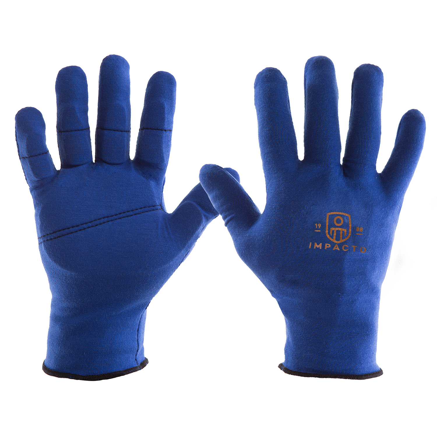 IMPACTO 601-00XLRH GLOVE IMPACT LINER POLYCOT