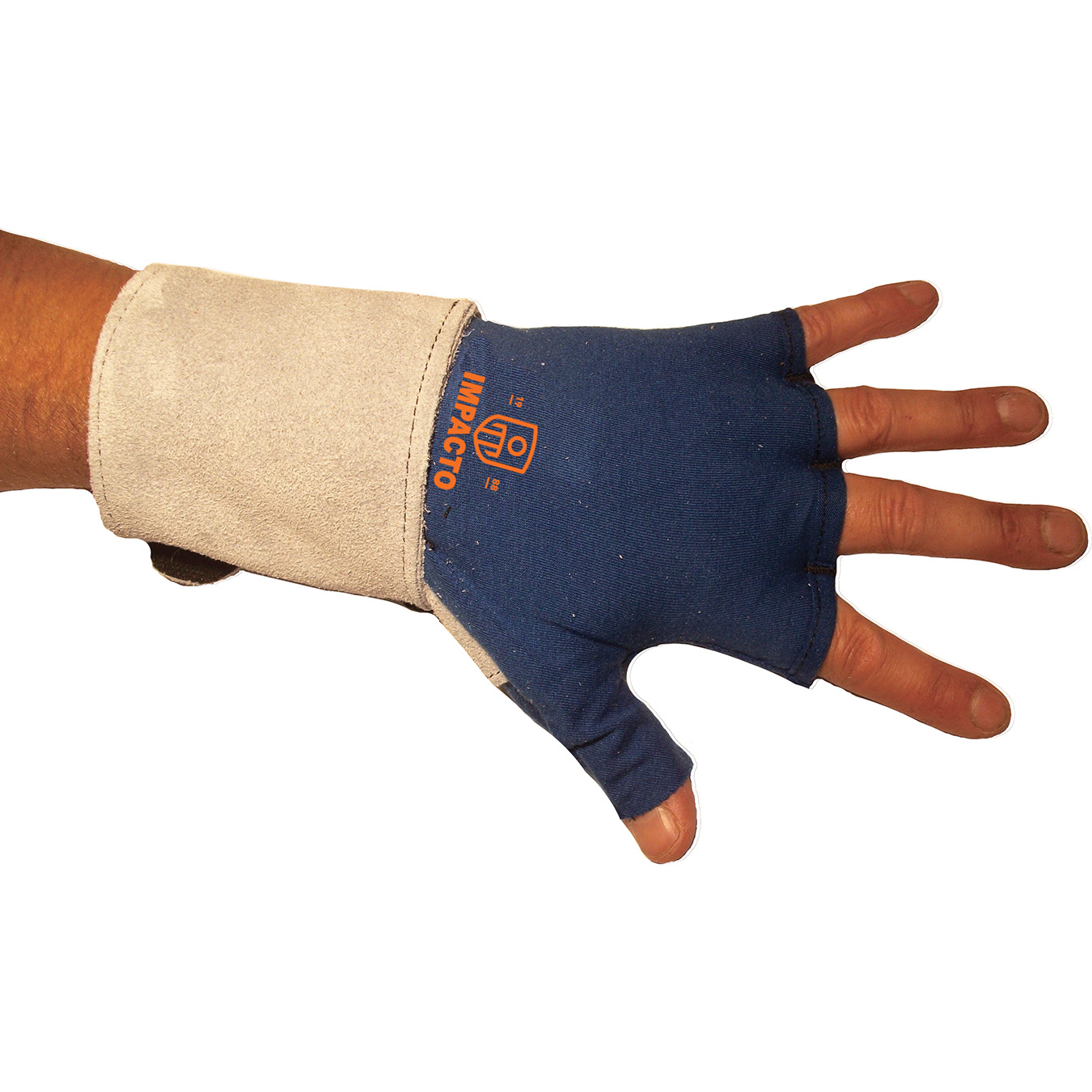 IMPACTO 703-00MRH GLOVE IMPACT LINER WRIST SUP