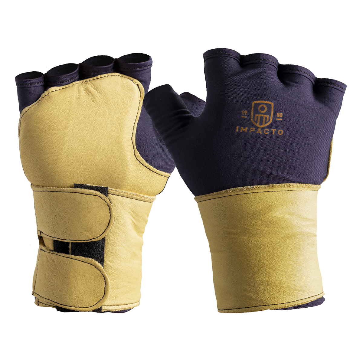 IMPACTO 703-20LPR GLOVE IMPACT GRAIN WRIST SUP