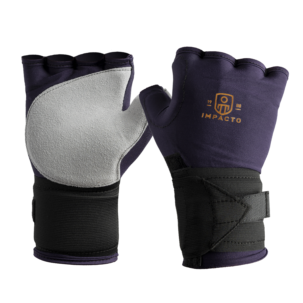 IMPACTO 719-10MRH GLOVE IMPACT SUEDE WRIST SUP