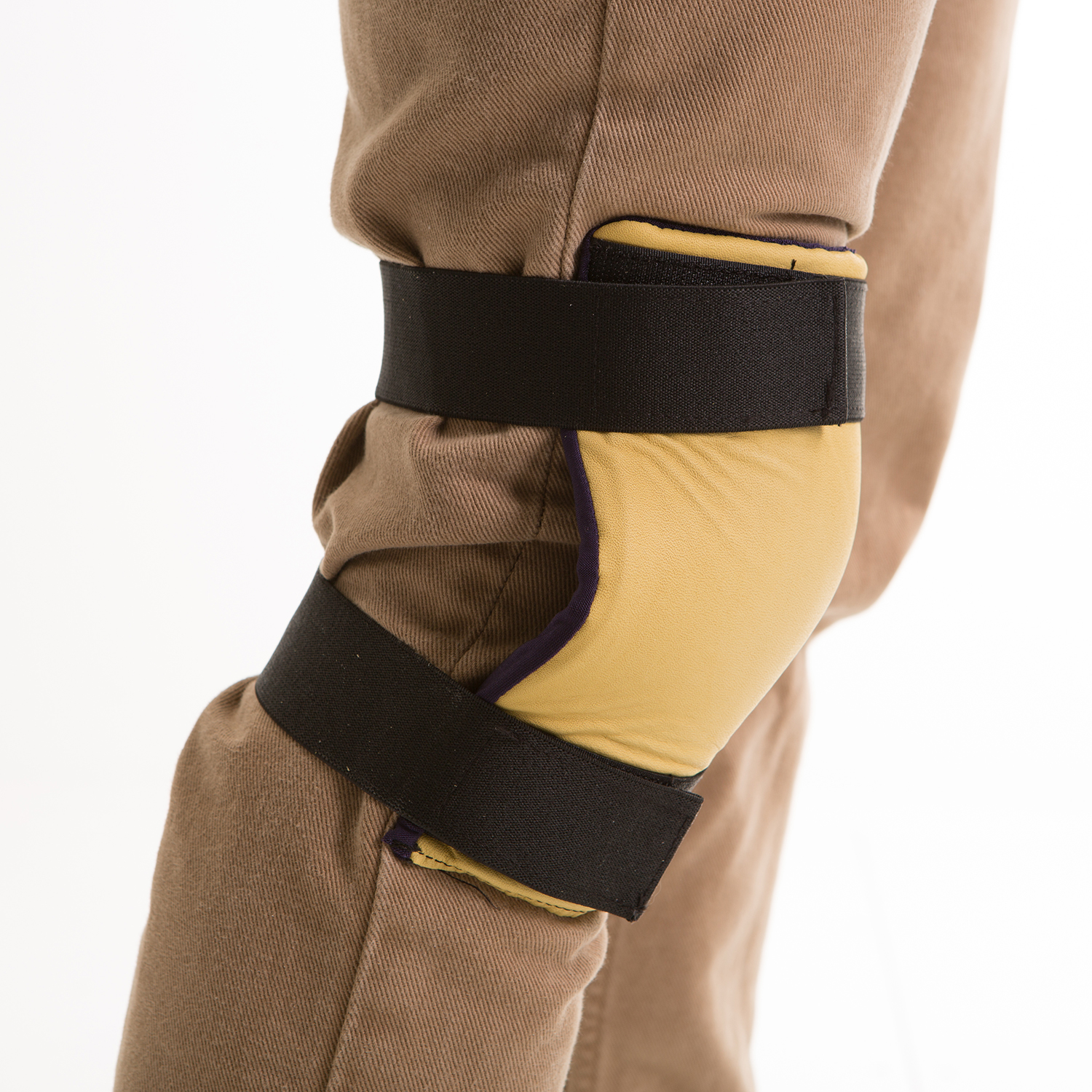 IMPACTO 803-20 KNEE PAD IMPACT GRAIN ELAST STRAP