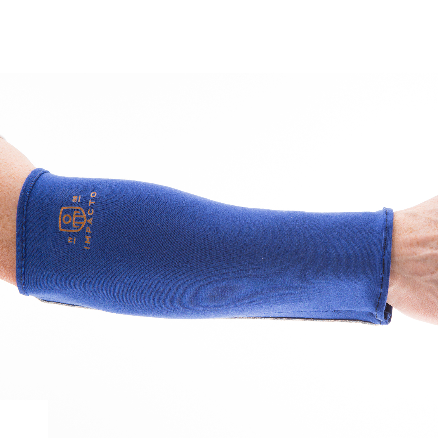 IMPACTO 805-10L FOREARM PROTECT SUEDE POLY