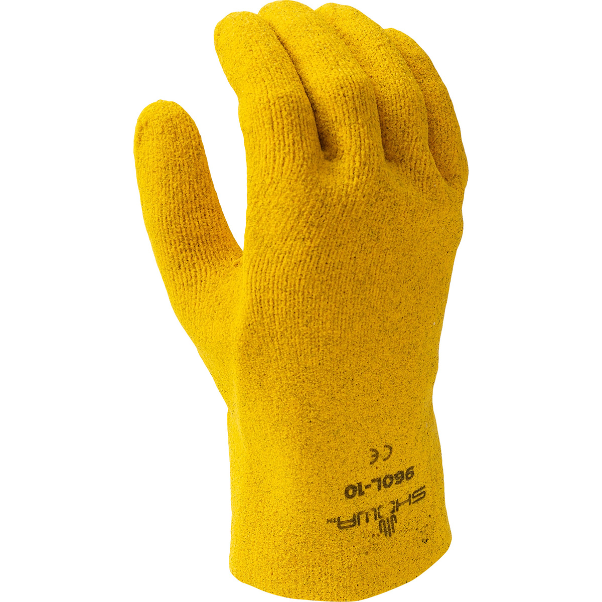 General purpose PVC fully coated, yellow, seam-free liner, slip-on, medium