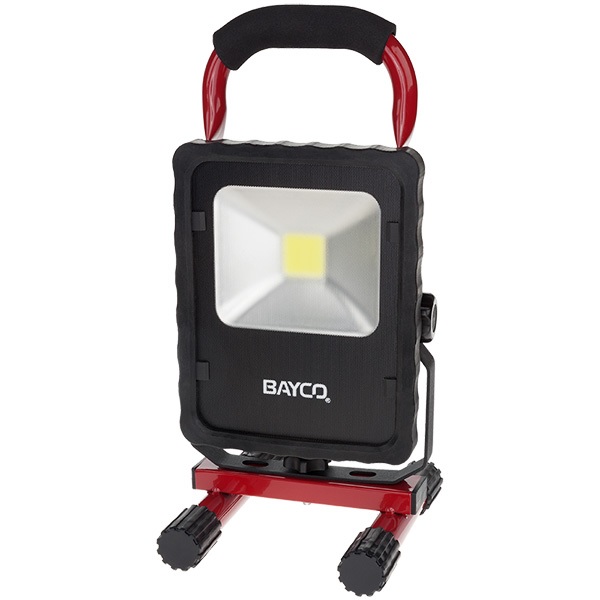 Bayco 2,200 Lumen LED Single Fixture Work Light